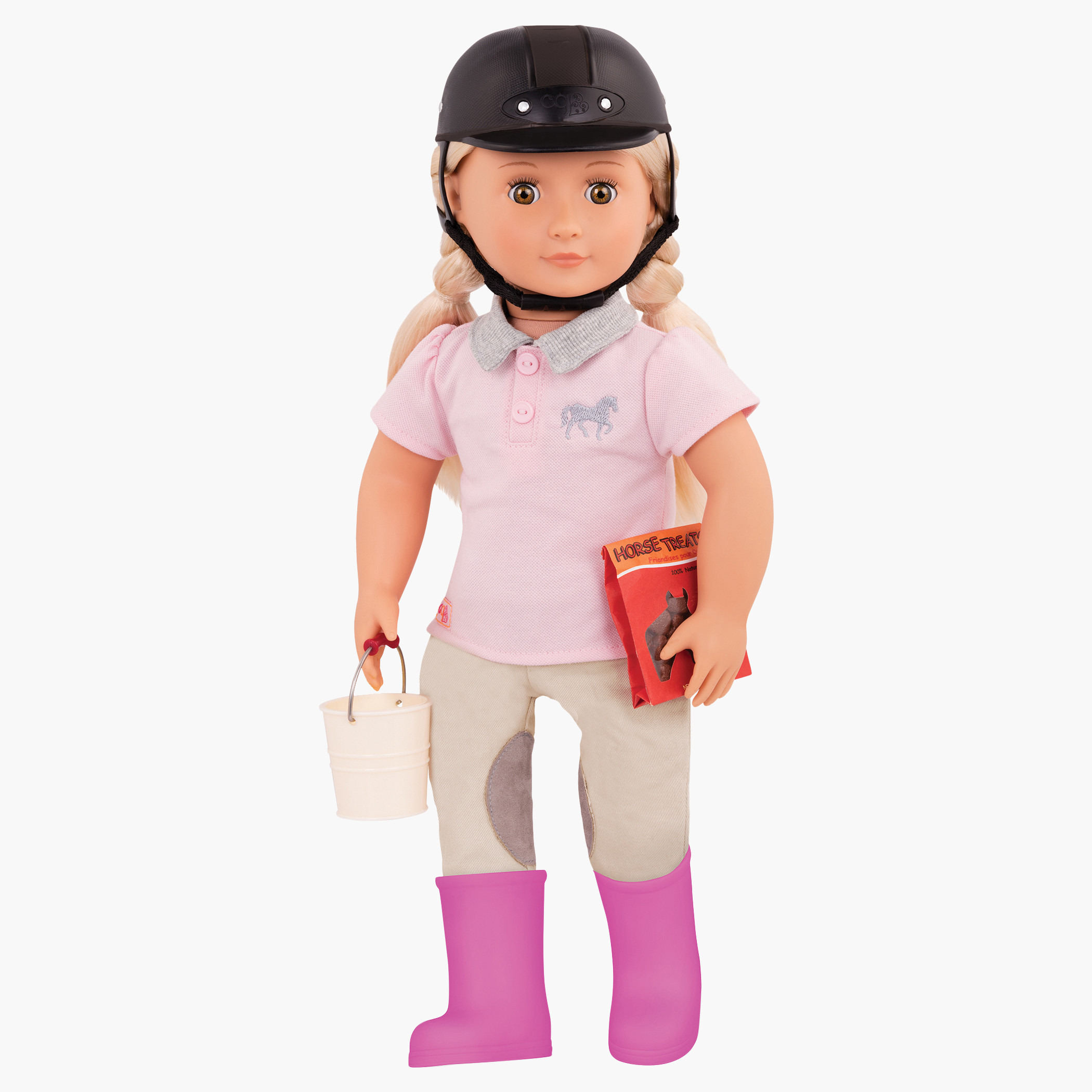 دمية ركوب خيل فاخرة تيميرا مع كتاب من آور جينيرايشن-toys-dollsandplaysets-dolls-image-3