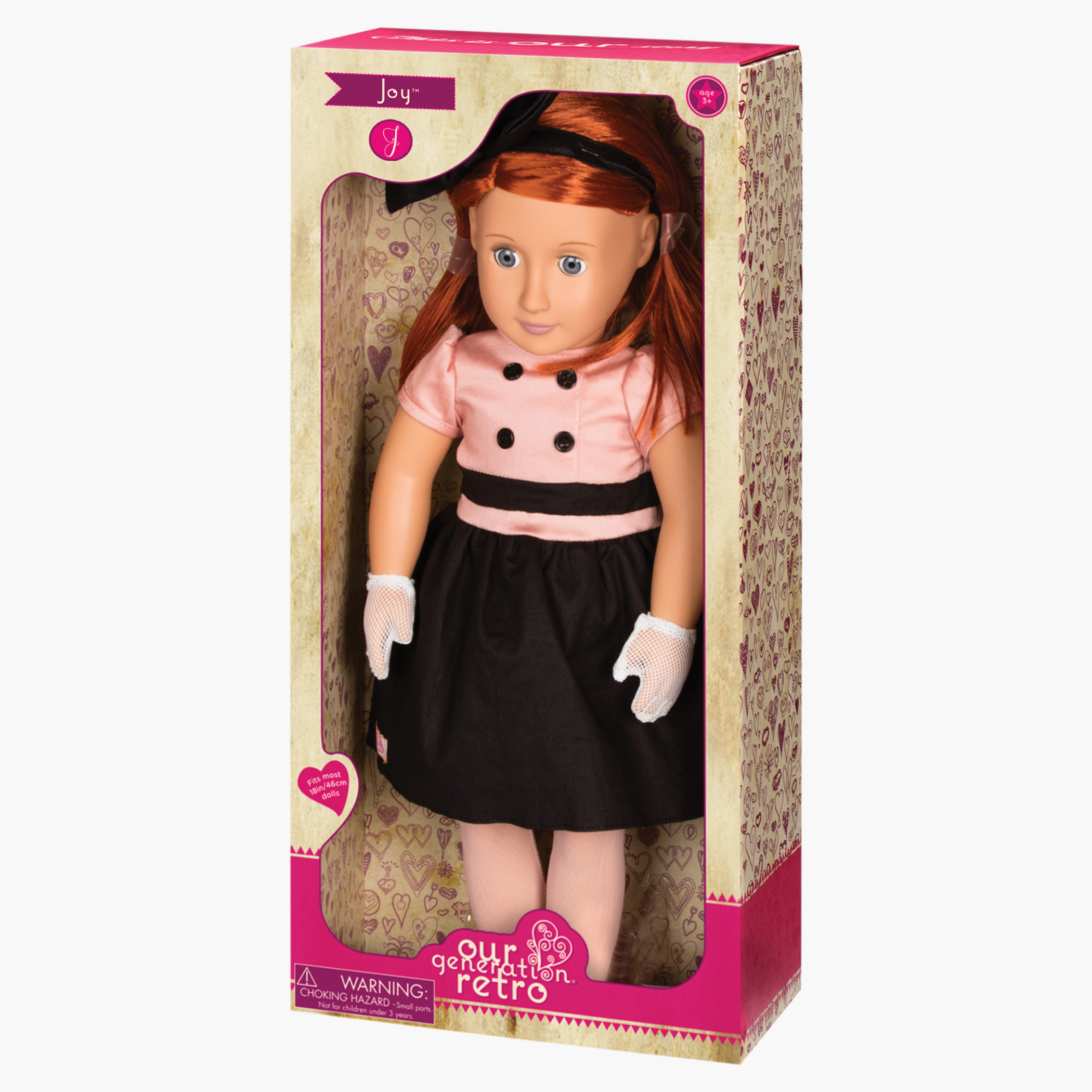 دمية جوي كلاسيكية من آور جينيرايشن-toys-dollsandplaysets-dollplaysets-image-2