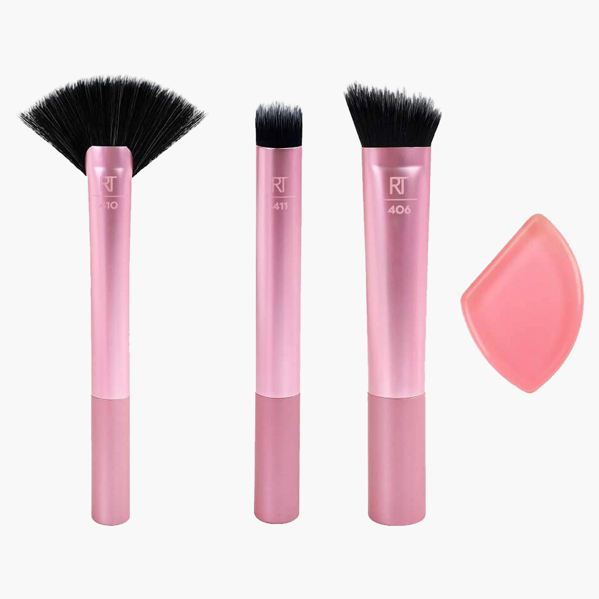 Real Techniques Sculpt & Glow 4-Piece Makeup Brush Set-beautyandpersonalcare-makeup-brushesandaccessories-brushes-image-1