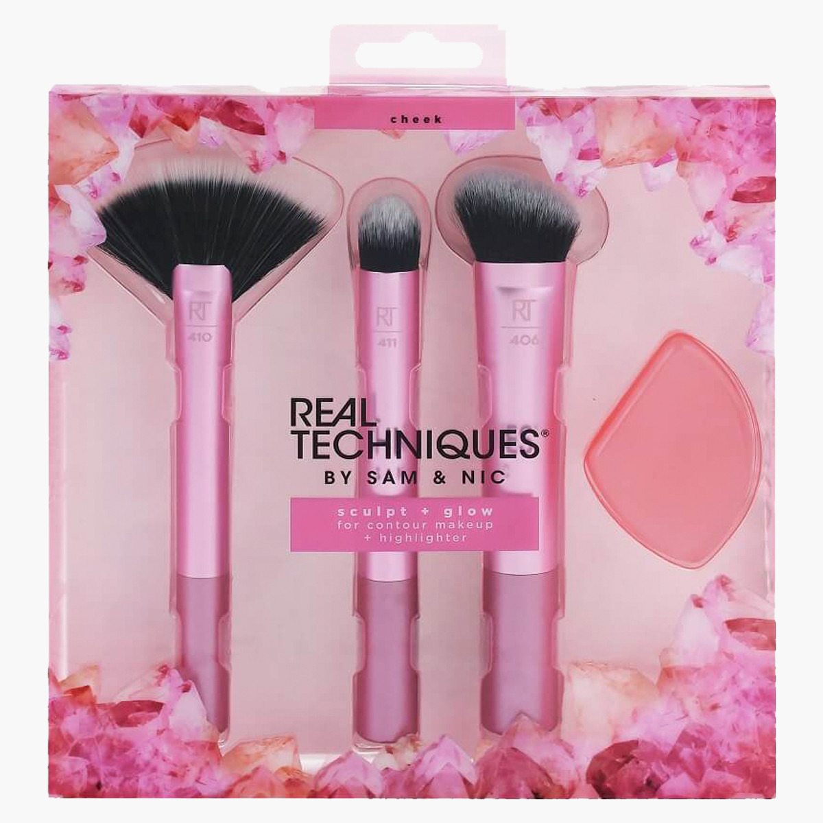 Real Techniques Sculpt & Glow 4-Piece Makeup Brush Set-beautyandpersonalcare-makeup-brushesandaccessories-brushes-image-3