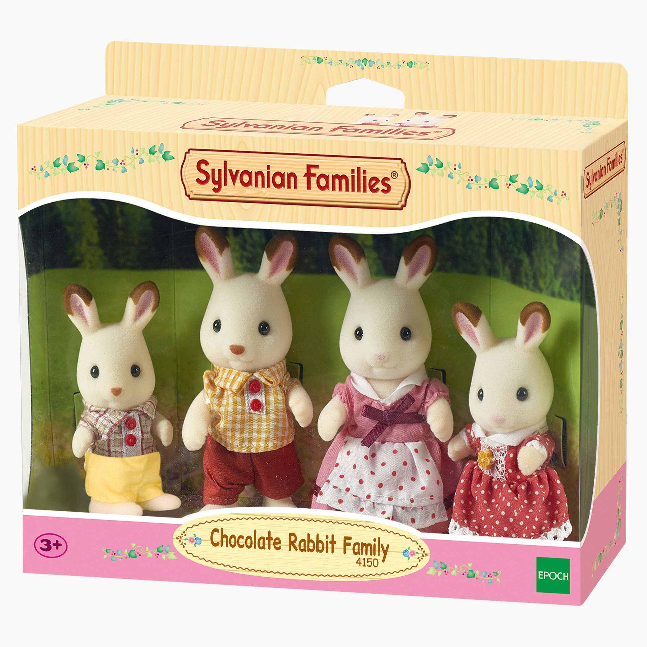 Rabbit store family toy