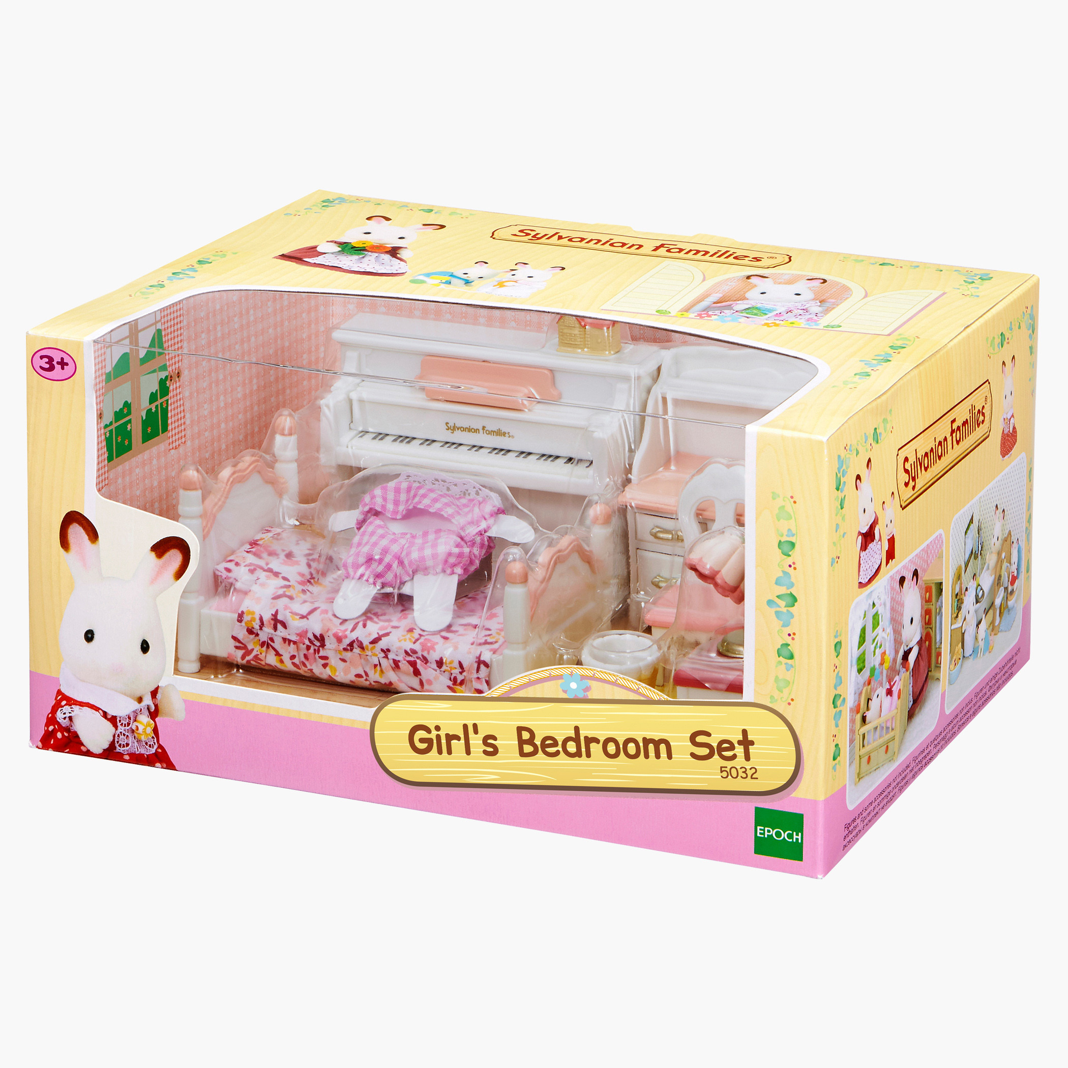 Sylvanian bedroom set on sale