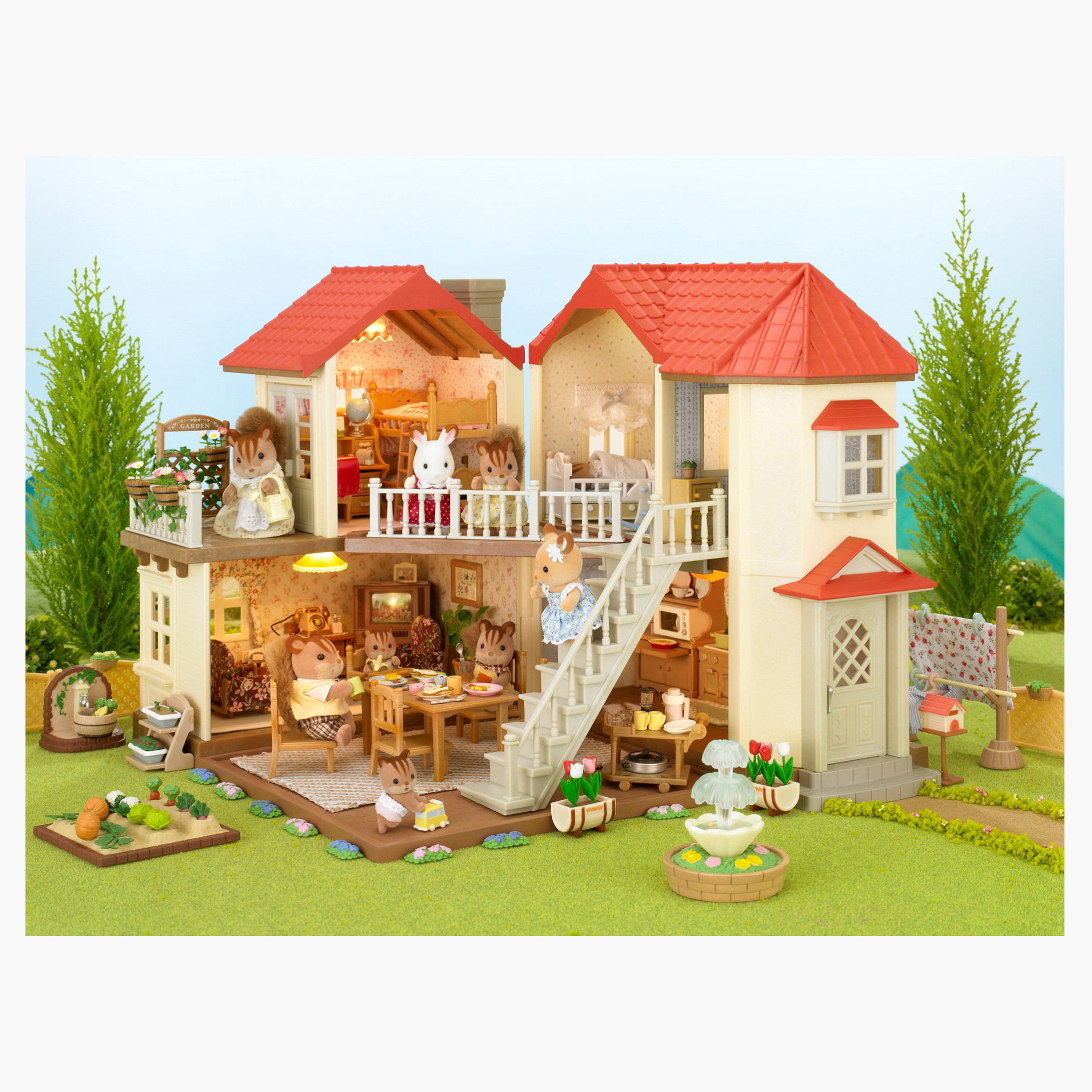 City best sale house sylvanian