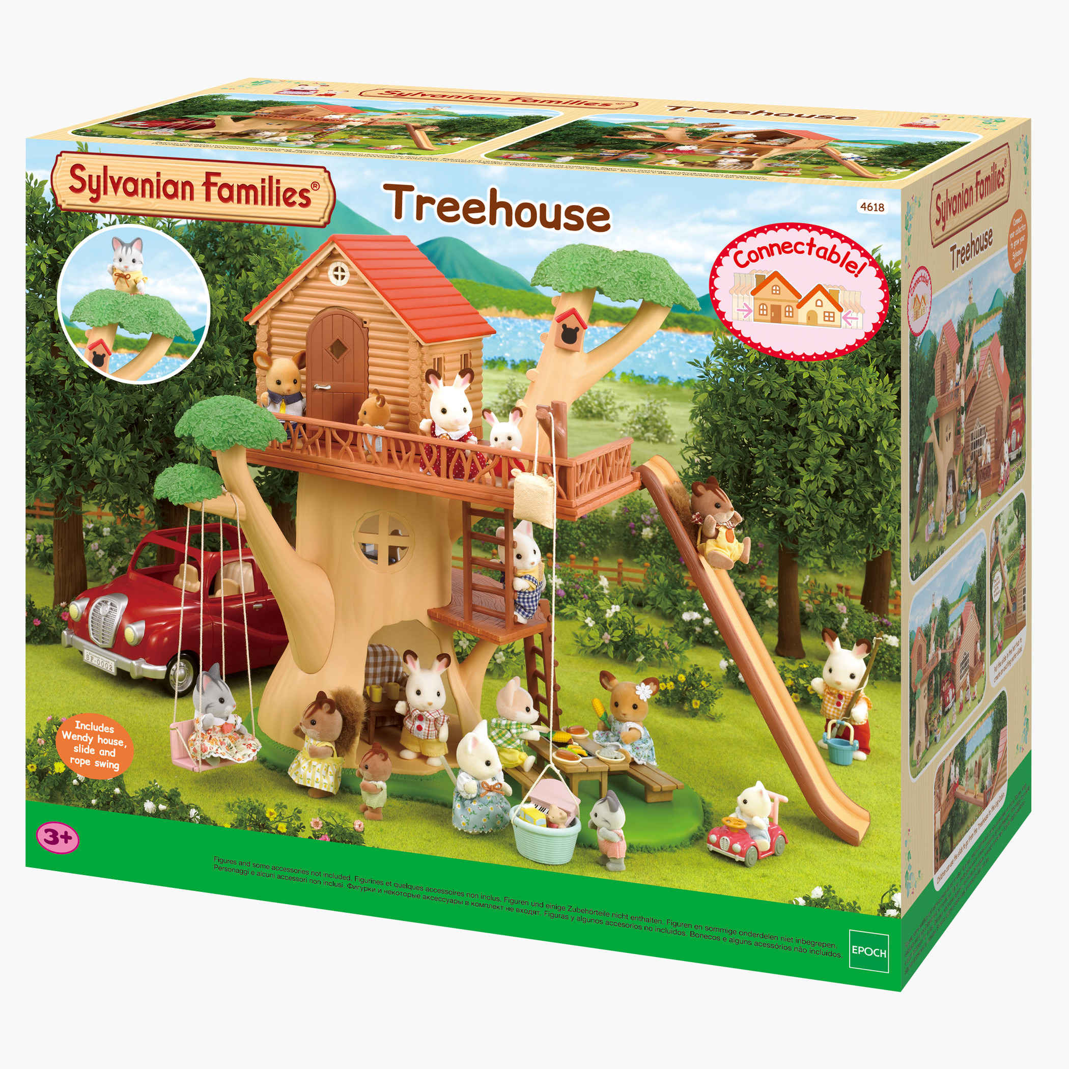 Sylvanian families baby sales treehouse