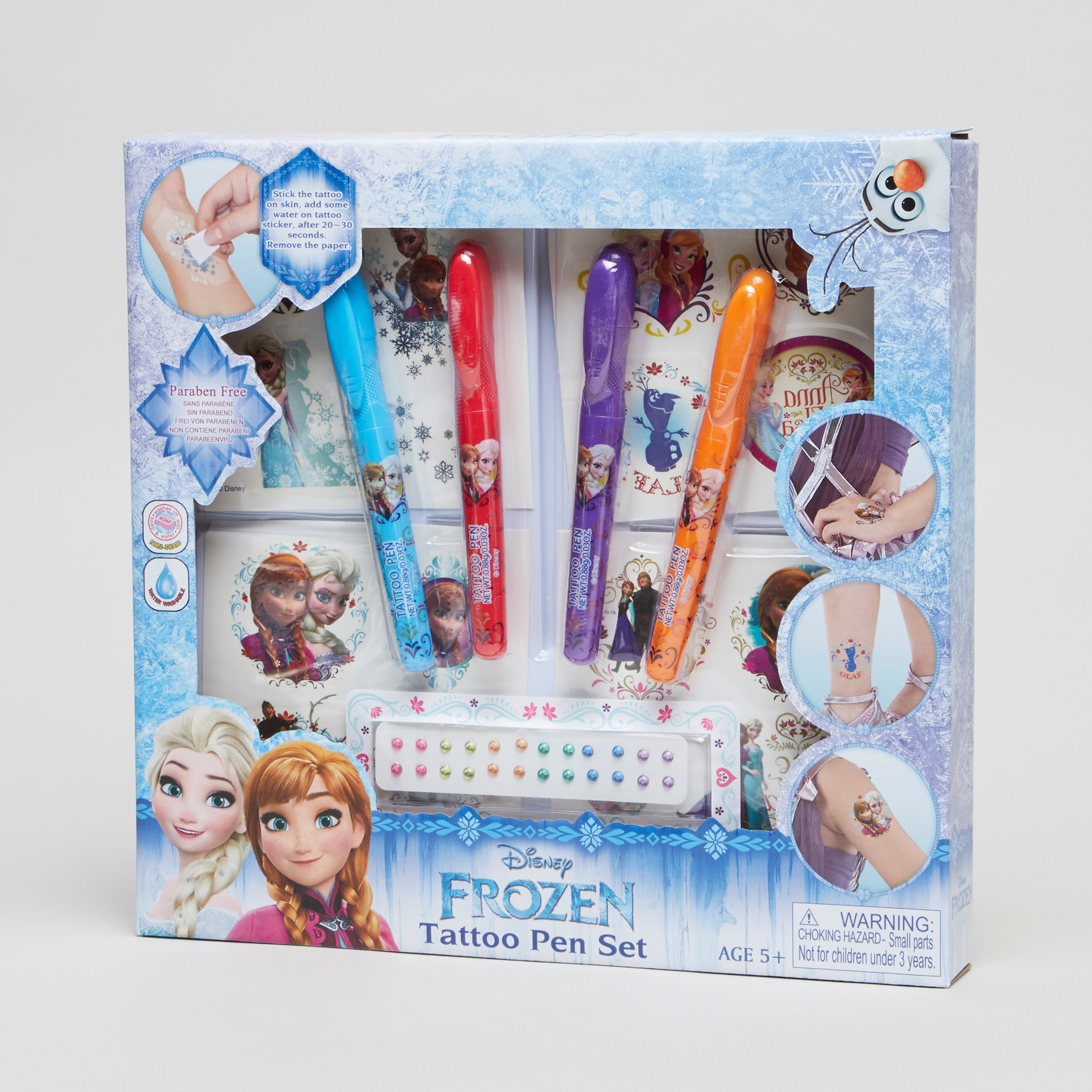 TyToo Disney Frozen Fever - Temporary Tattoo | Alza.cz