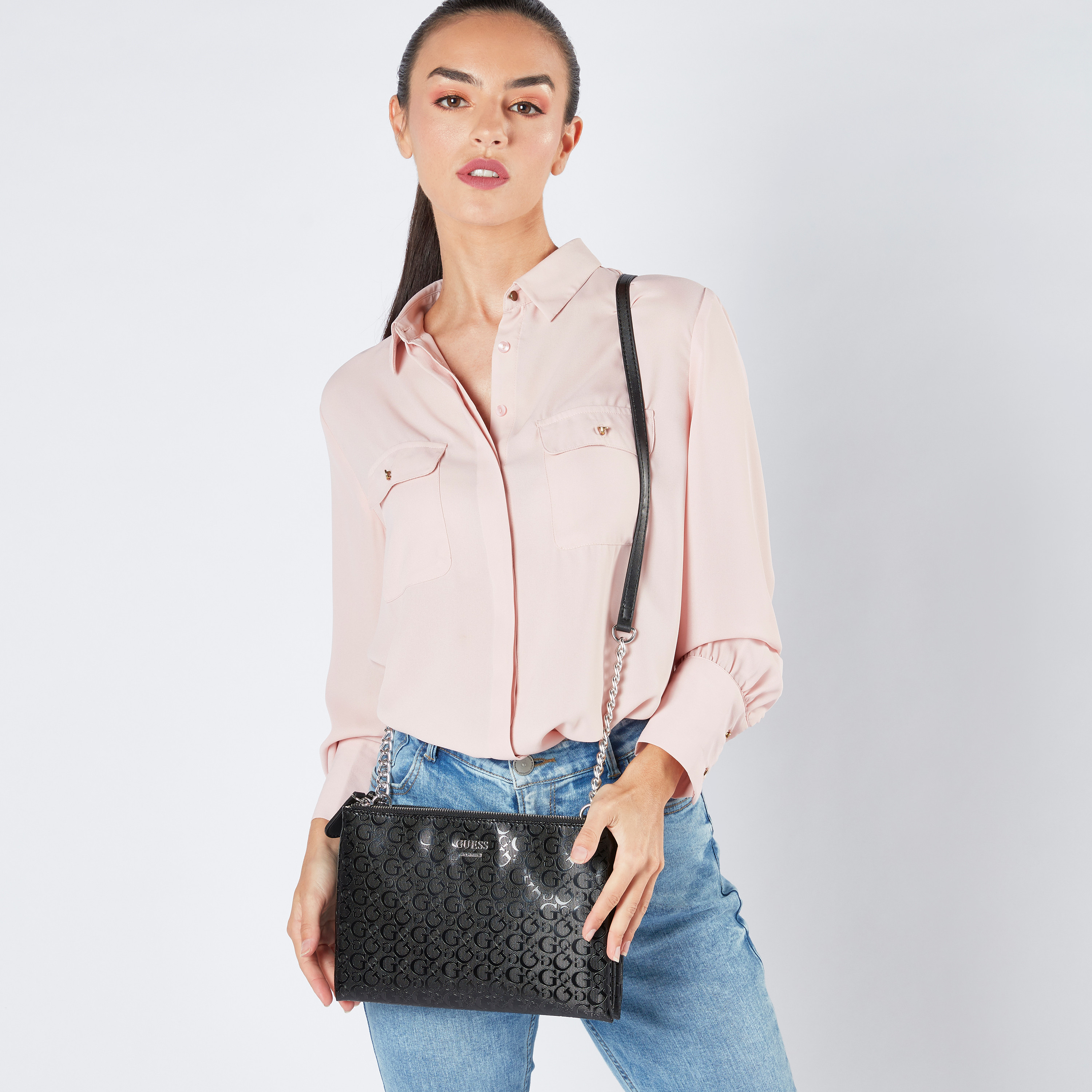 guess eddington crossbody bag