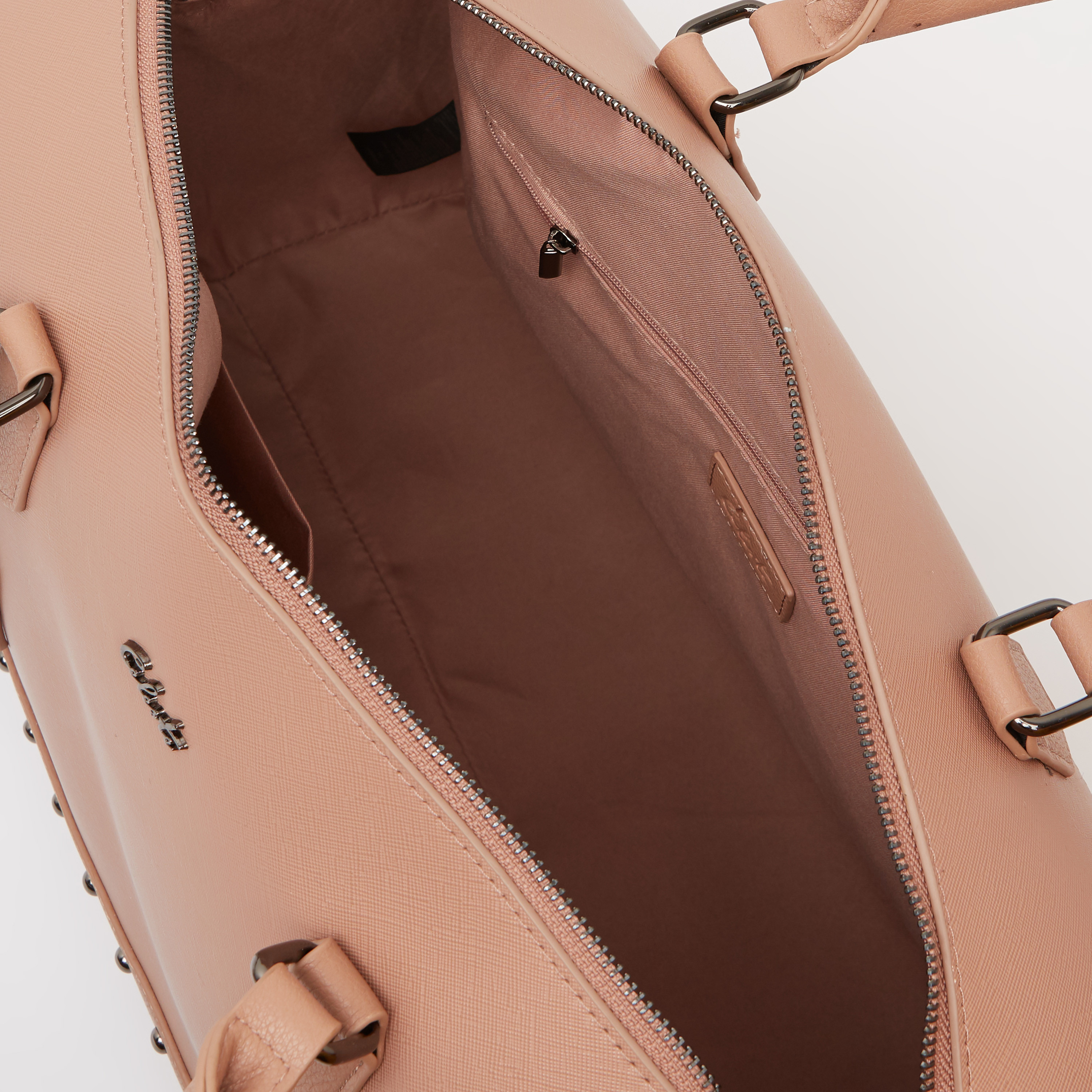 Celeste Studded Duffel Bag with Detachable Strap-travel-luggagesandbags-dufflebags-image-4