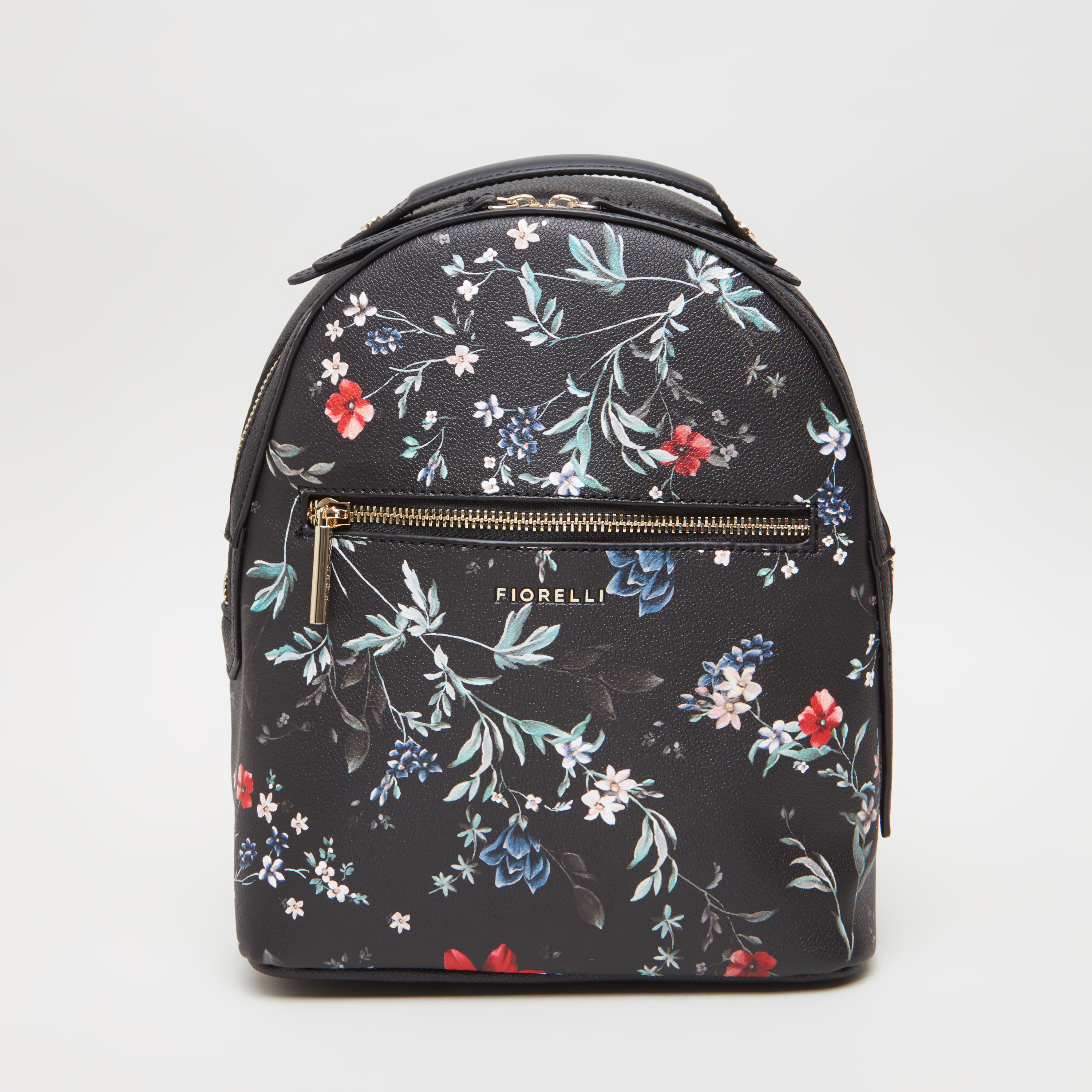 Buy Women s Fiorelli Floral Printed Backpack with Adjustable Shoulder Straps Online Centrepoint Qatar