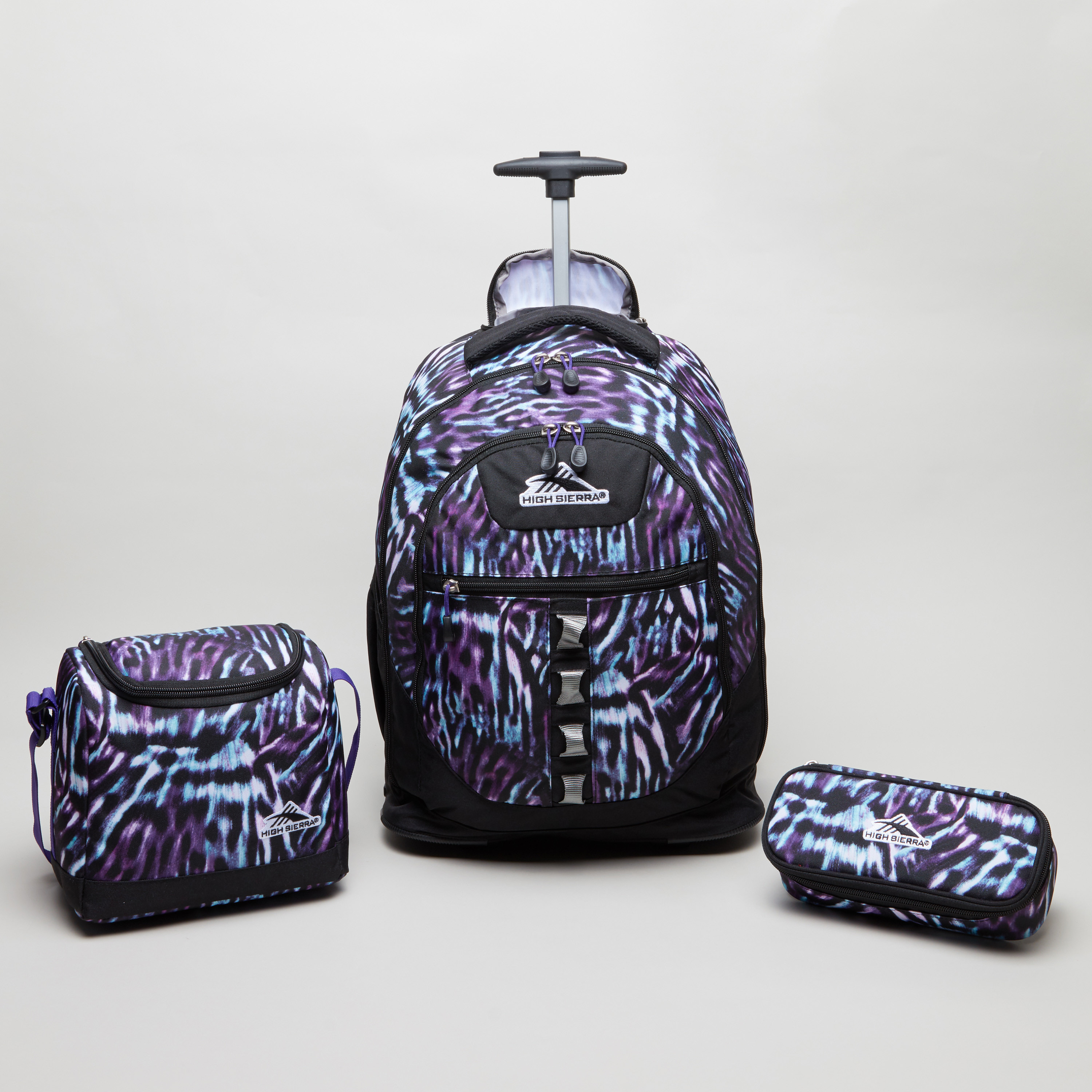 Buy High Sierra Printed 3 piece Trolley Backpack Set Online for Kids Centrepoint UAE