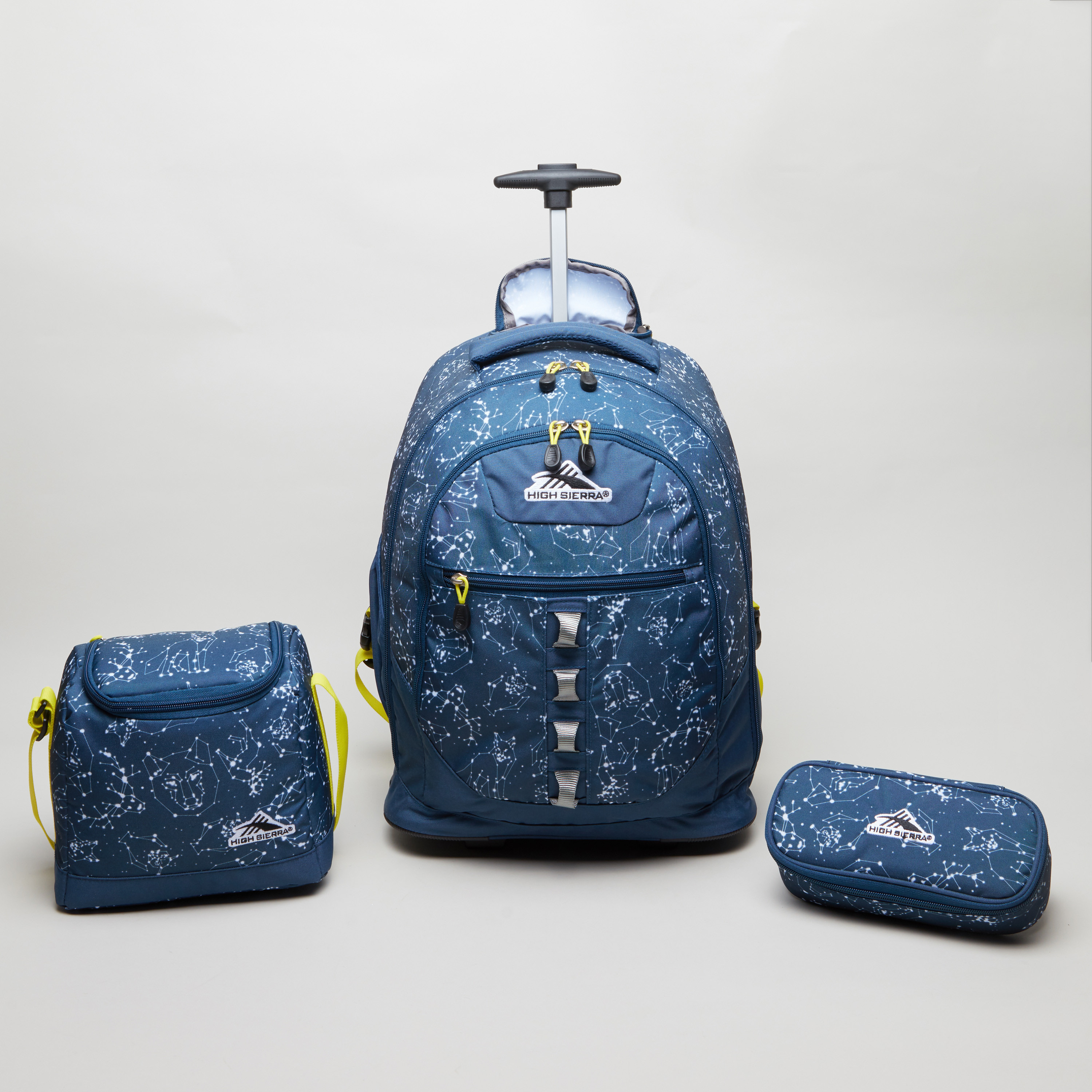 Buy High Sierra 3 Piece Printed Trolley Bag Set Online for Kids Centrepoint Bahrain