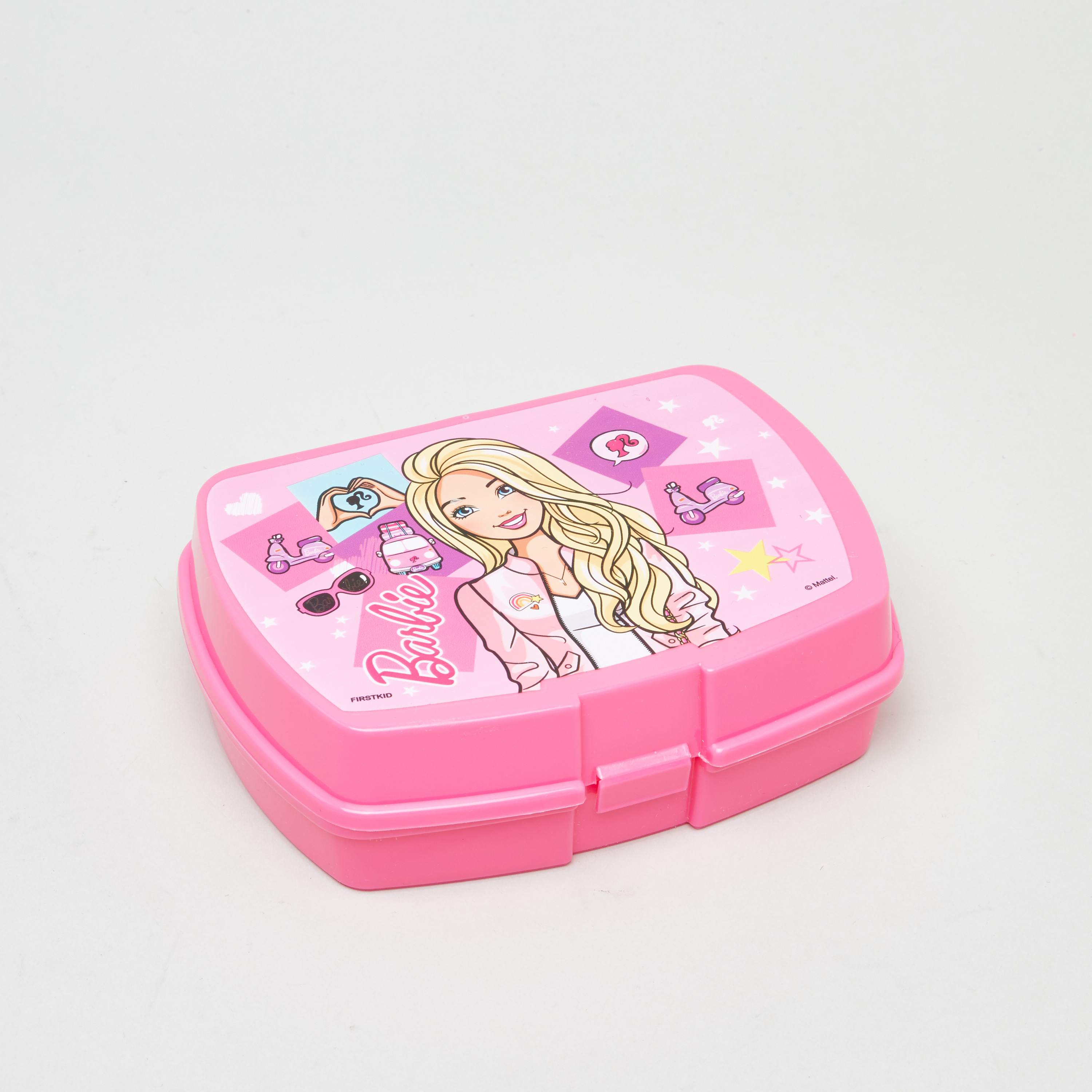 طقم حقيبة بعجلات وطبعات باربي - طقم من 5 قطع-school-bagsandbackpacks-trolleybags-image-9