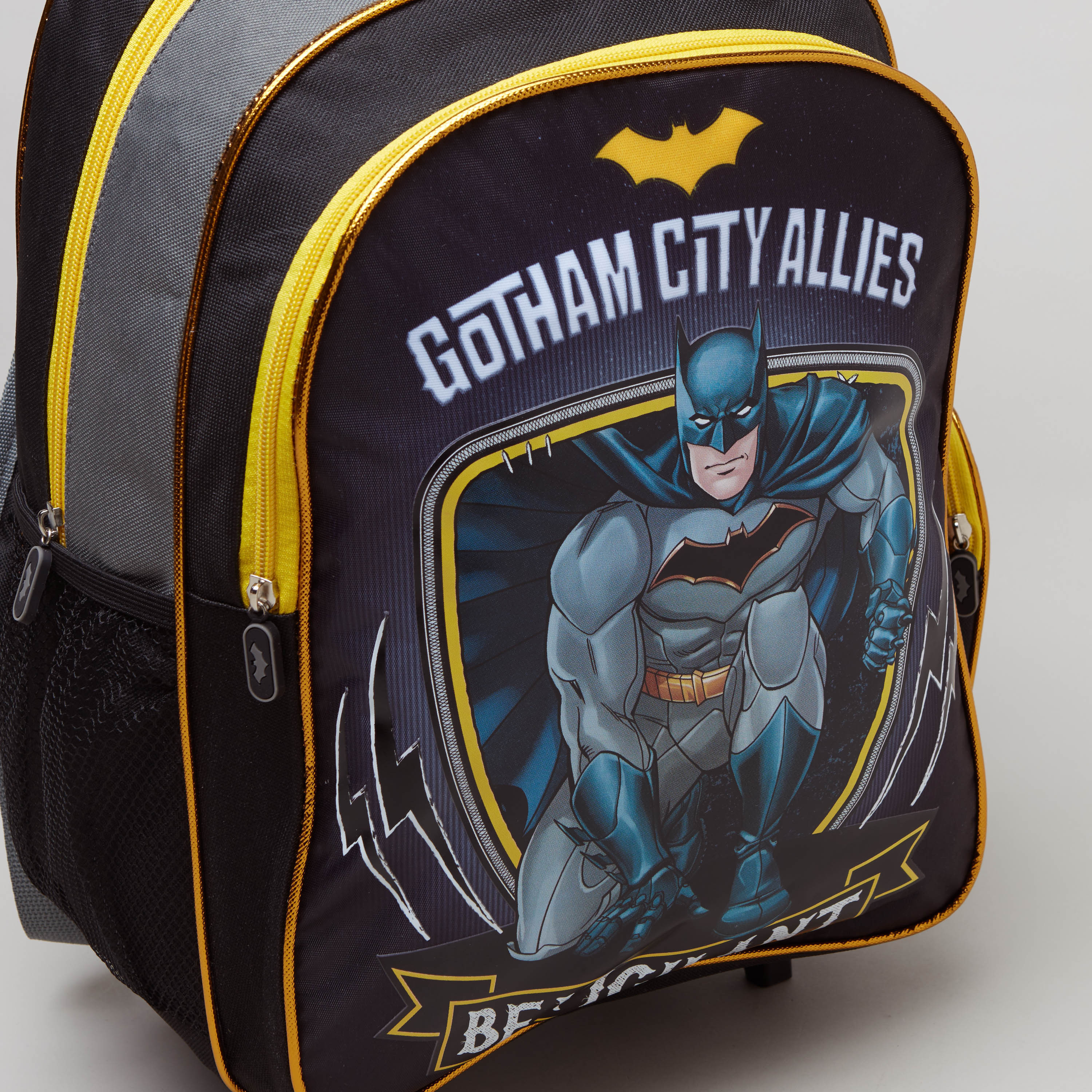 Batman backpack and outlet lunchbox