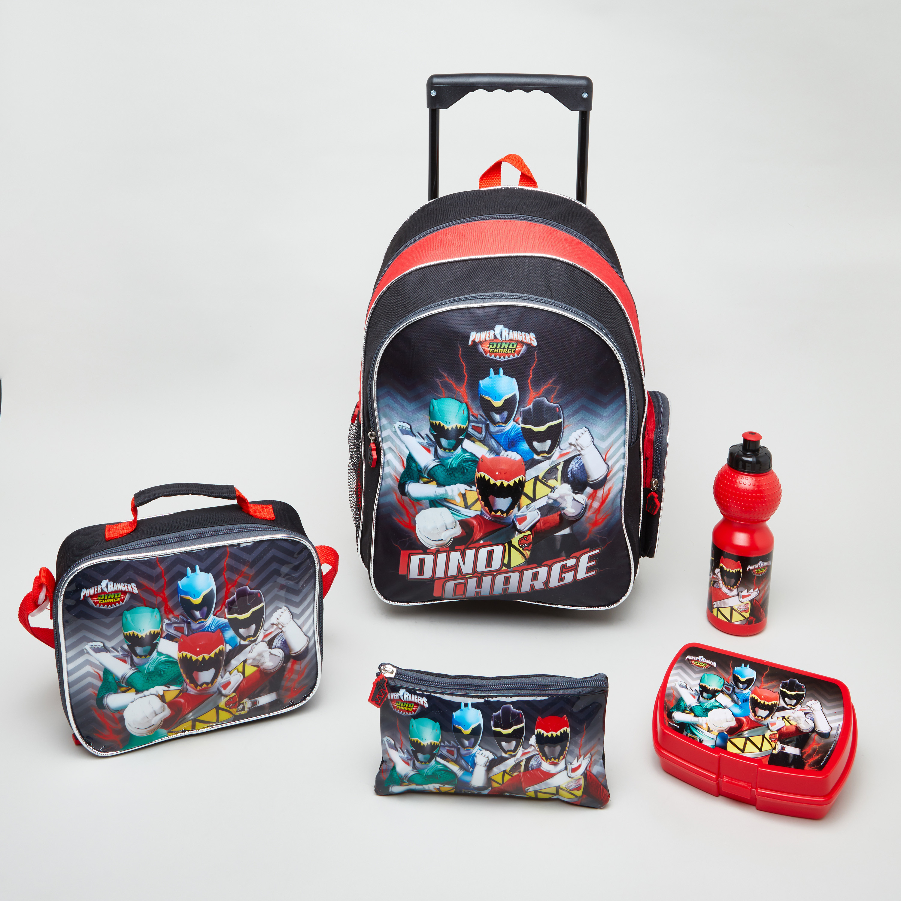 Power rangers dino charge backpack online