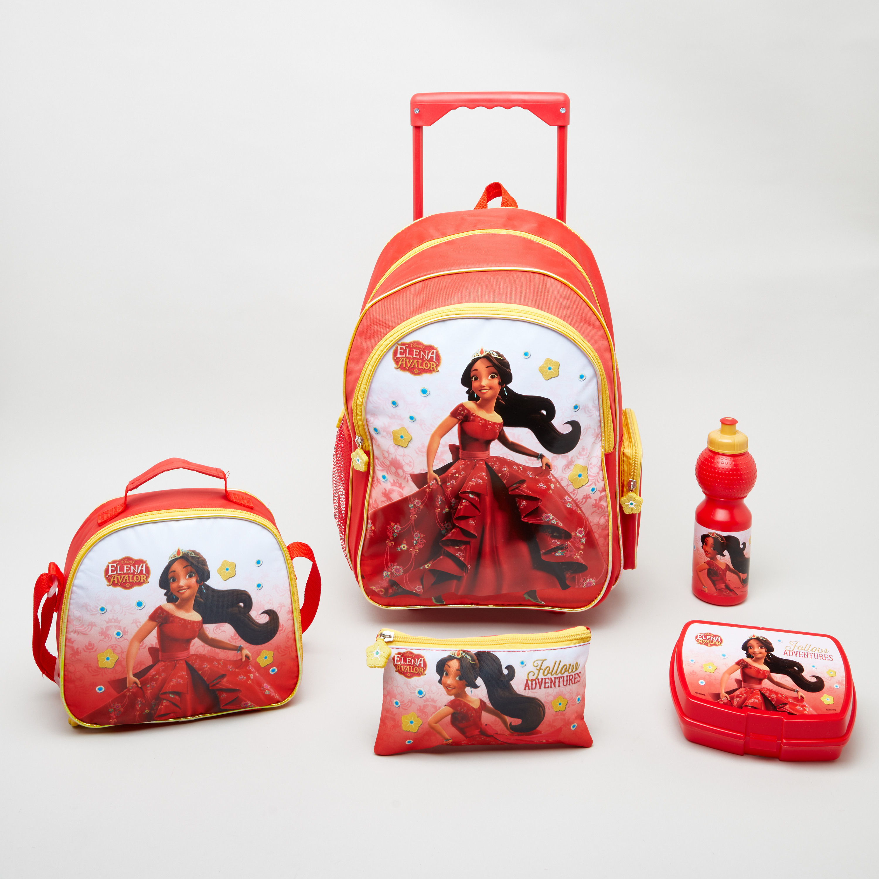 Disney Store Elena Of Avalor top Backpack Lunch Bag