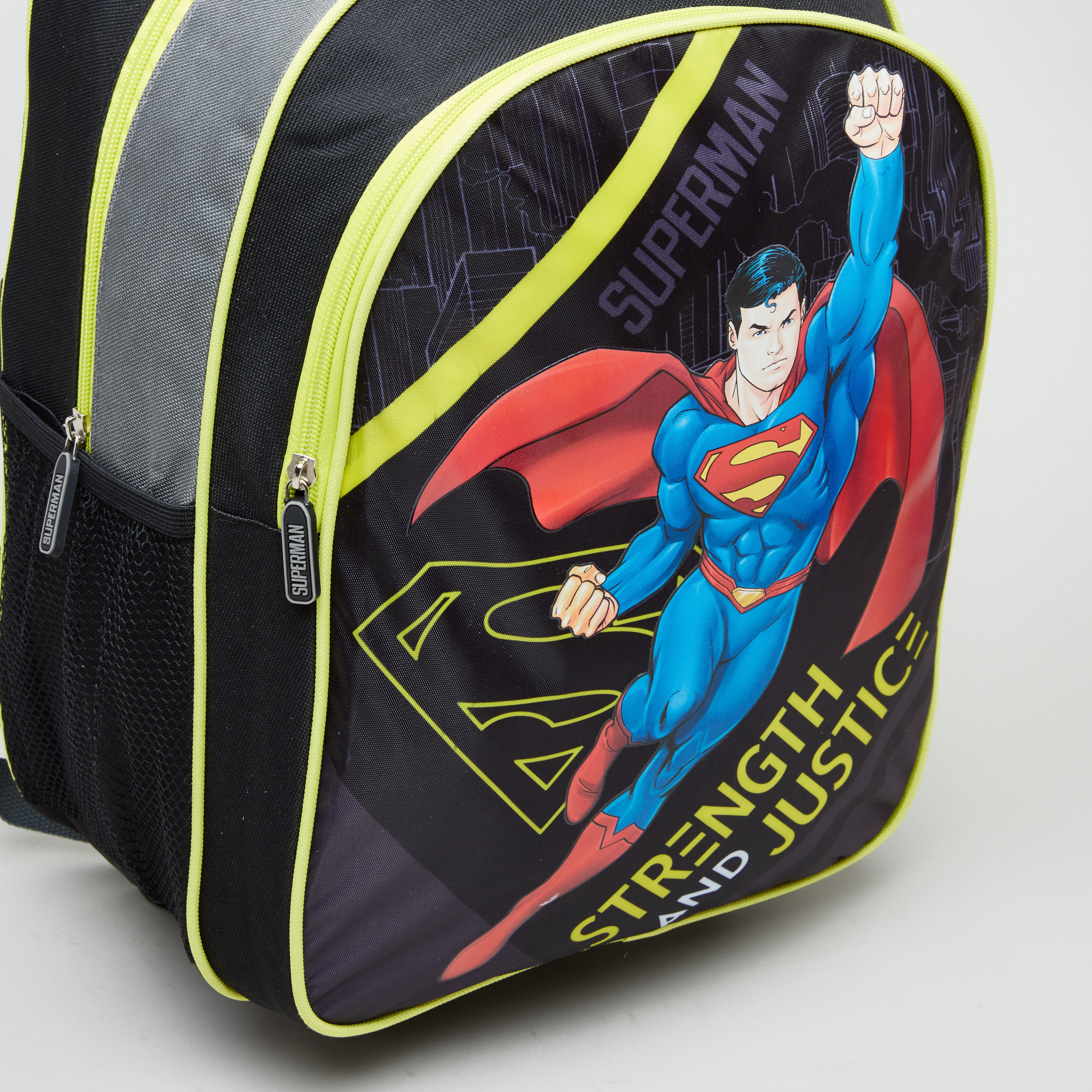 Superman backpack hotsell and lunchbox