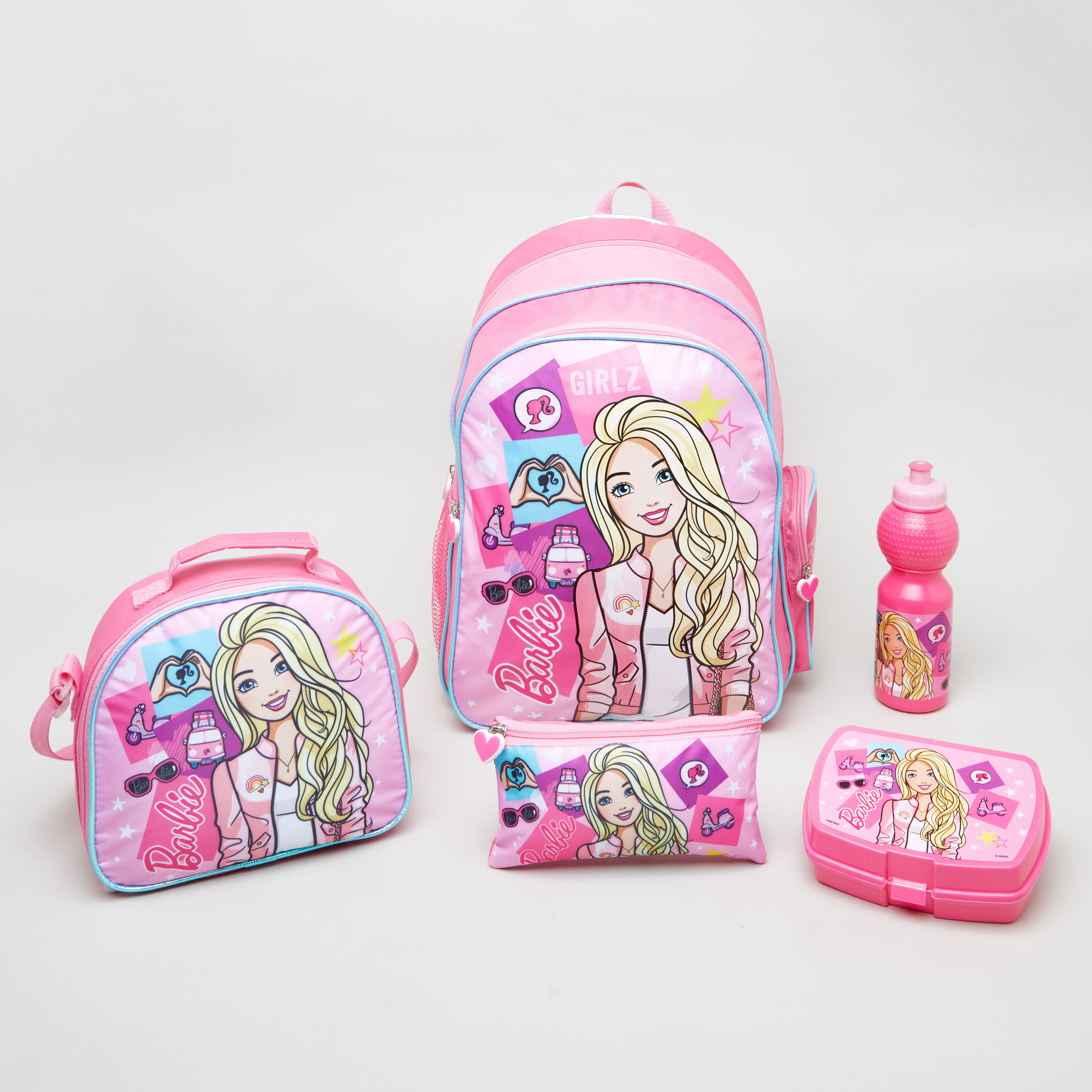 Barbie cheap school backpack