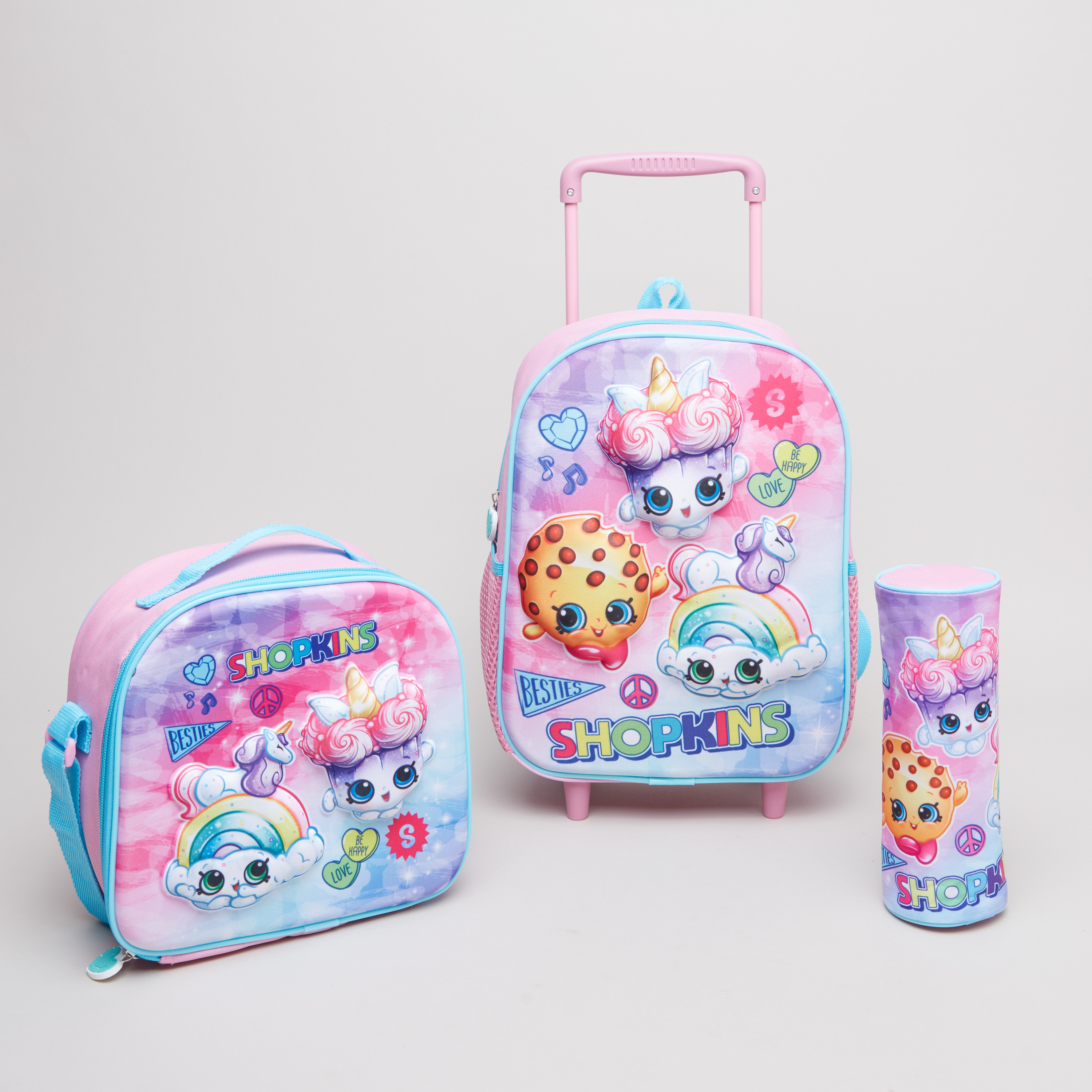 Shopkins bookbag clearance