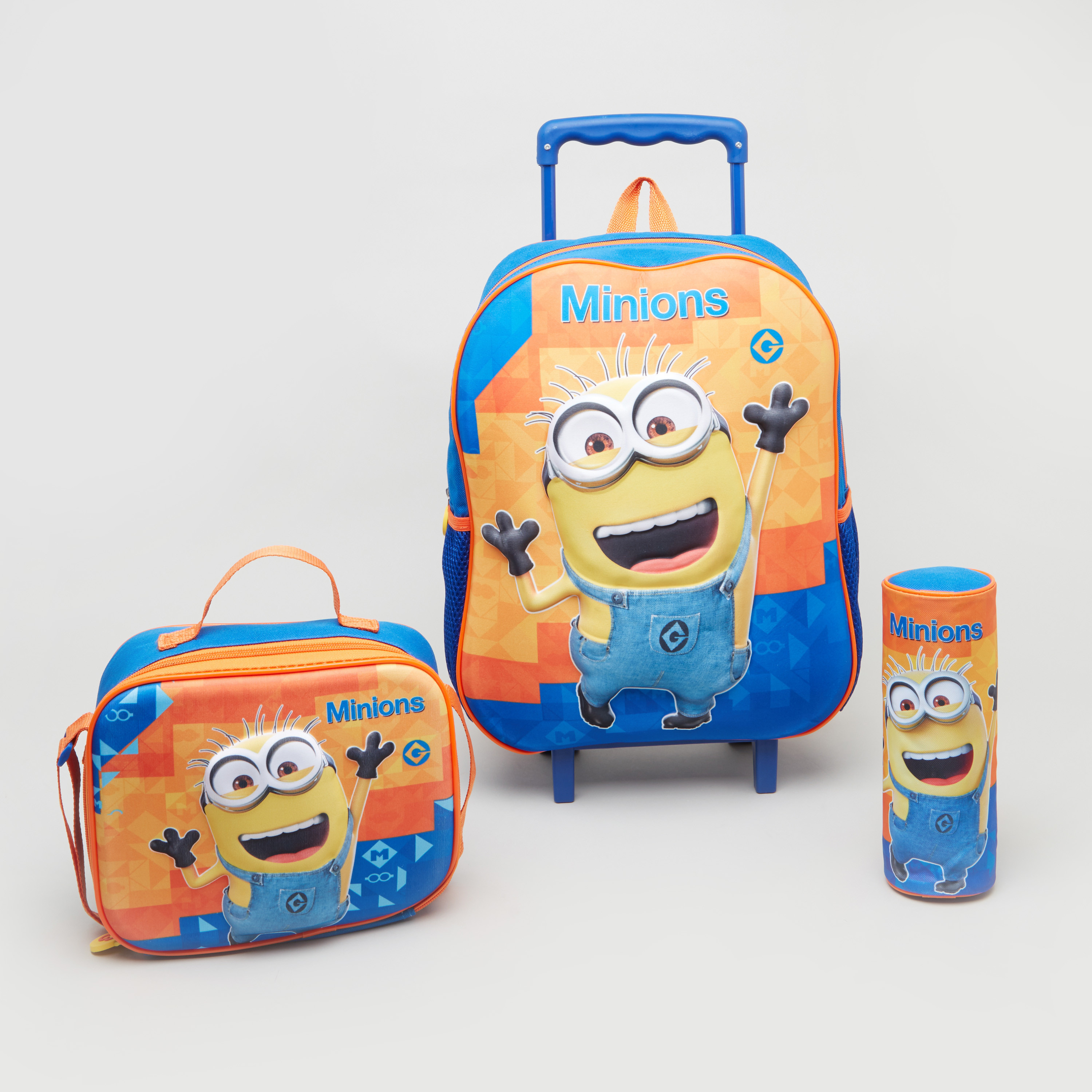 Minion trolley cheap school bag