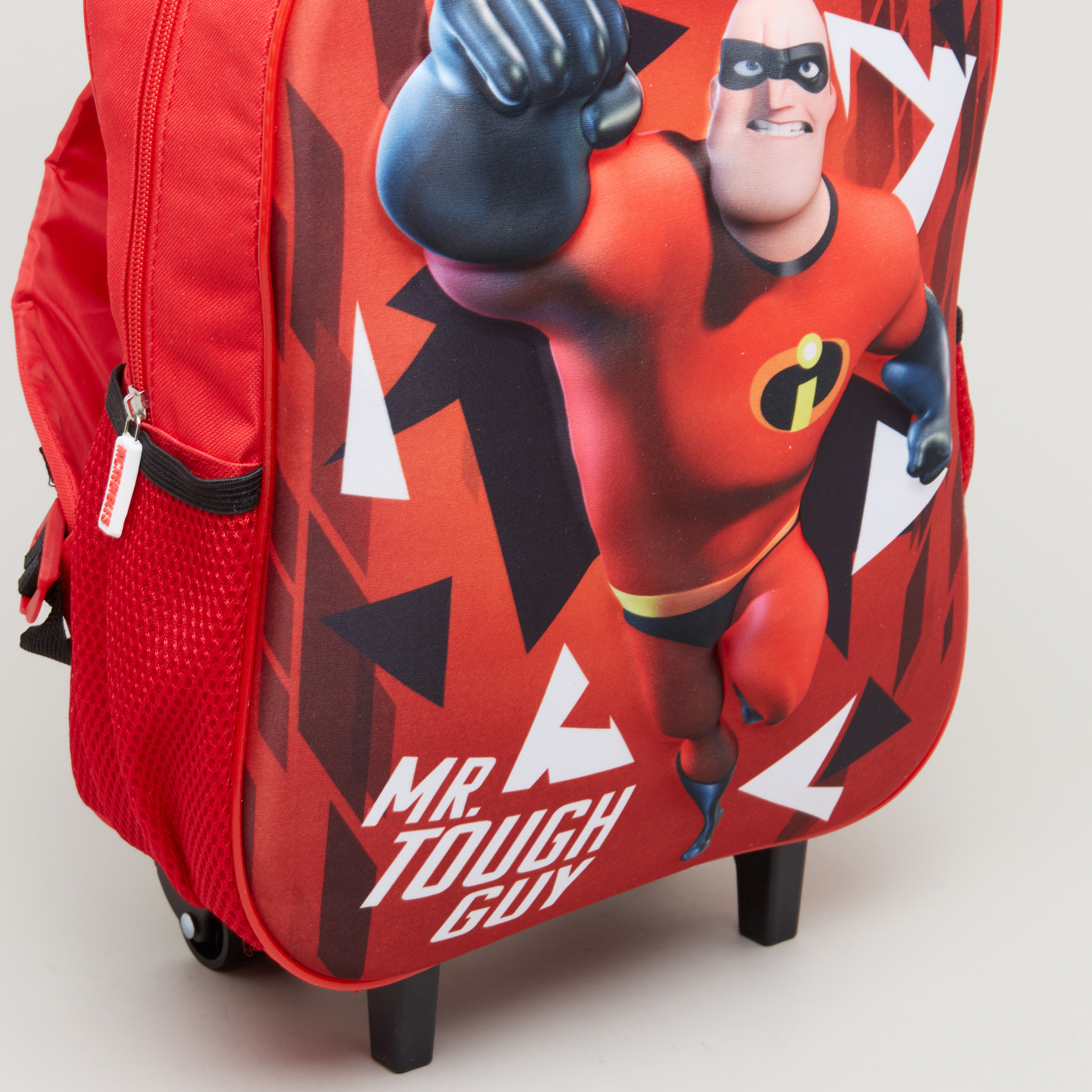 Buy Disney 3 Piece Mr. Incredible Printed Trolley Bag Set Online Babyshop UAE