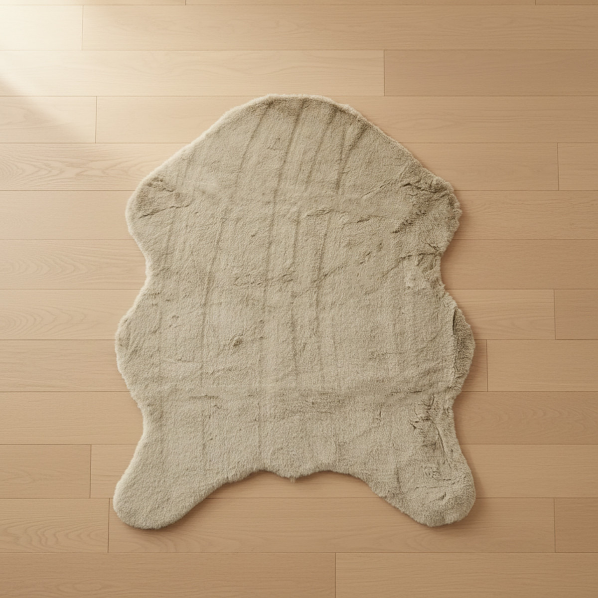 Faux Fur Rug - 90x60 cms-household-rugsandcarpets-rugs-image-1