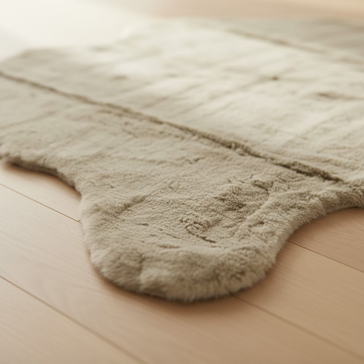 Faux Fur Rug - 90x60 cms-household-rugsandcarpets-rugs-image-3