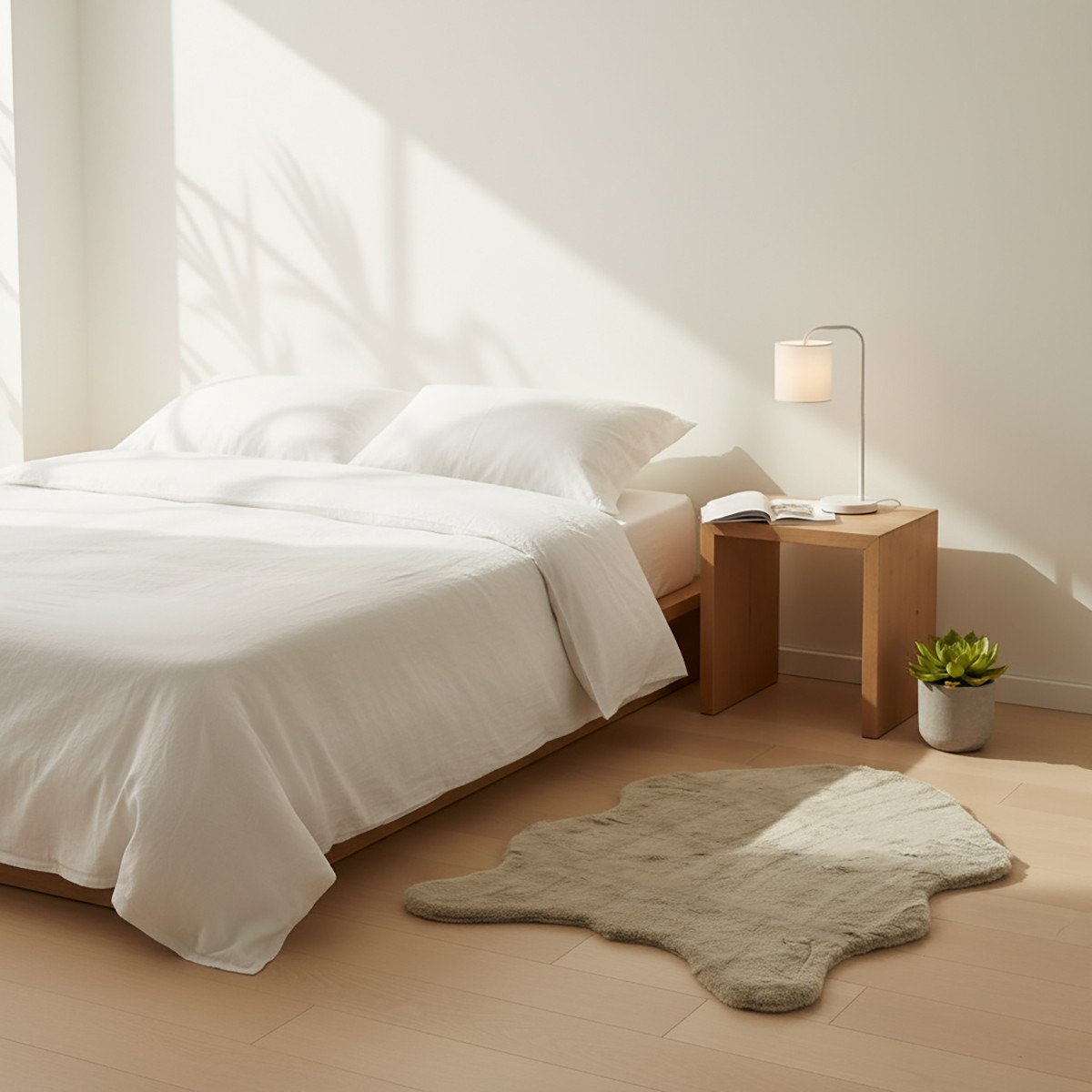 Faux Fur Rug - 90x60 cms-household-rugsandcarpets-rugs-image-4