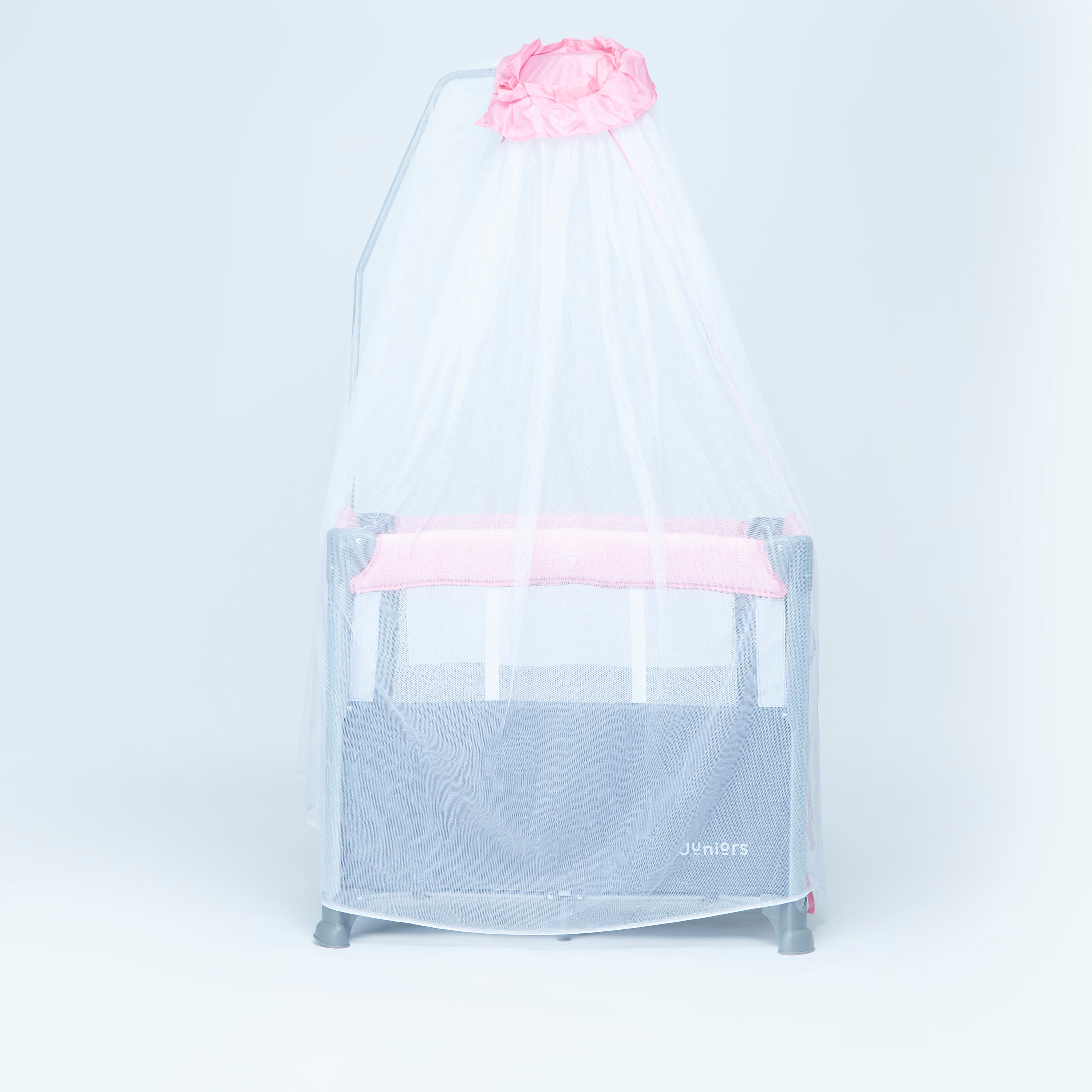 Juniors Surrey Travel Cot-baby-nursery-furniture-cribsandbeds-travelcots-image-1