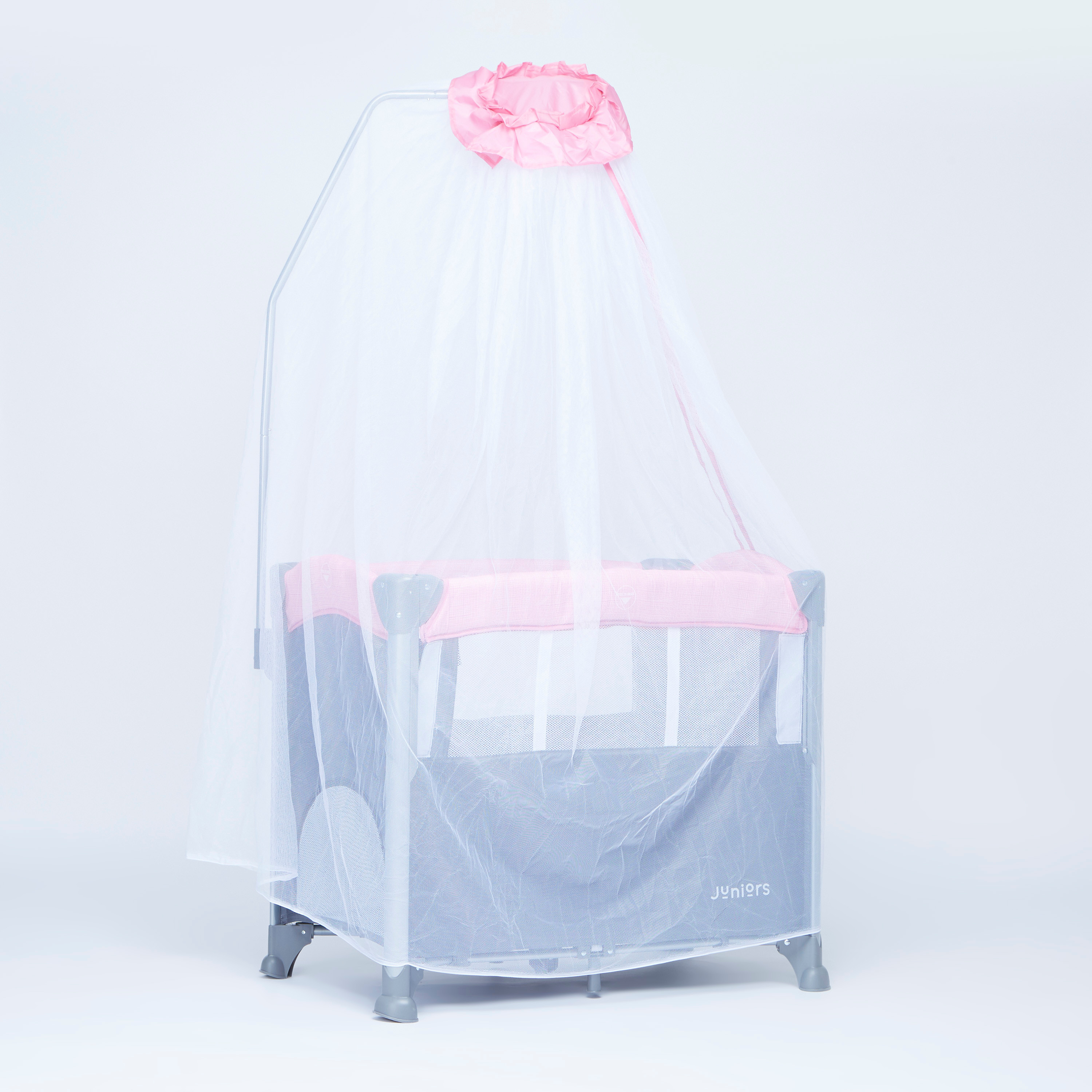 Juniors Surrey Travel Cot-baby-nursery-furniture-cribsandbeds-travelcots-image-2