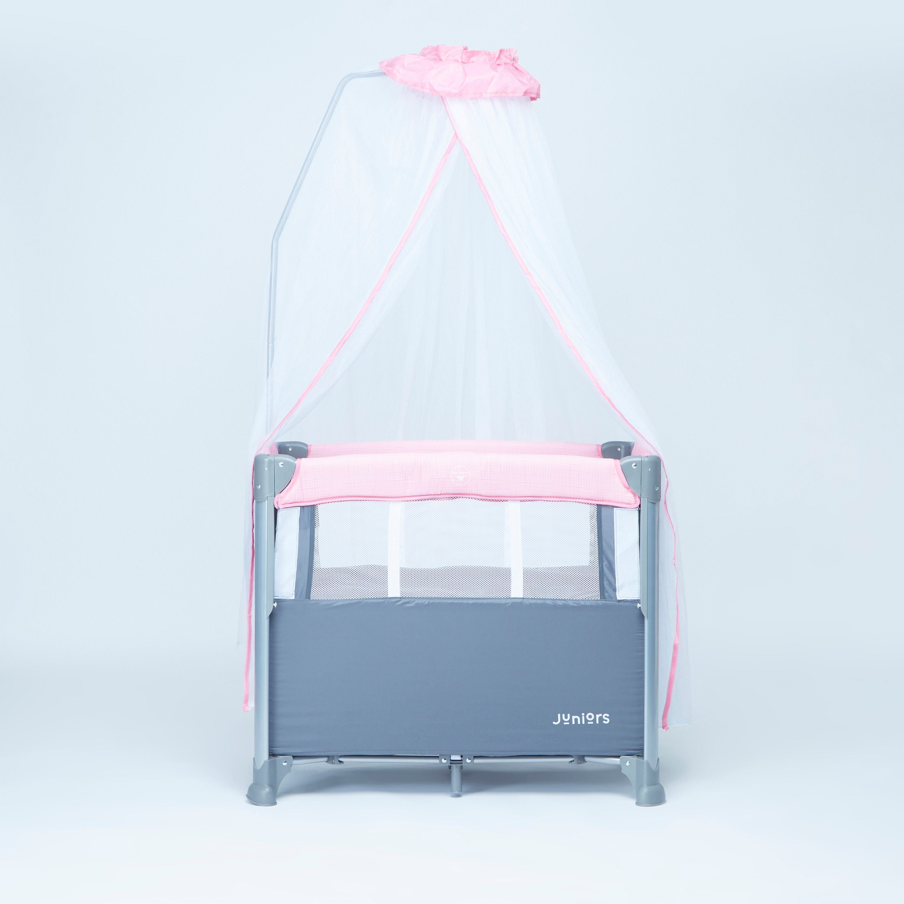Juniors Surrey Travel Cot-baby-nursery-furniture-cribsandbeds-travelcots-image-3