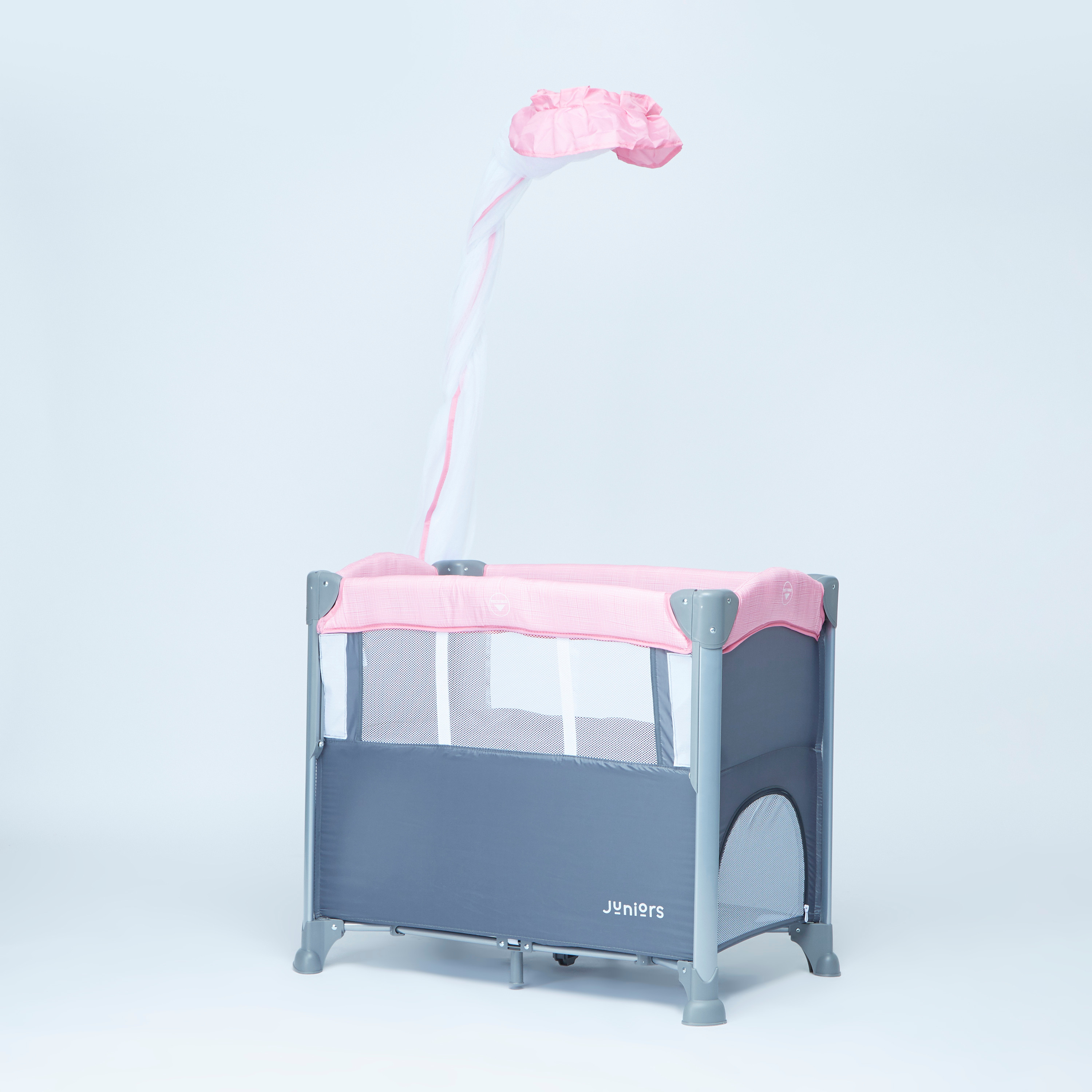 Juniors Surrey Travel Cot-baby-nursery-furniture-cribsandbeds-travelcots-image-4