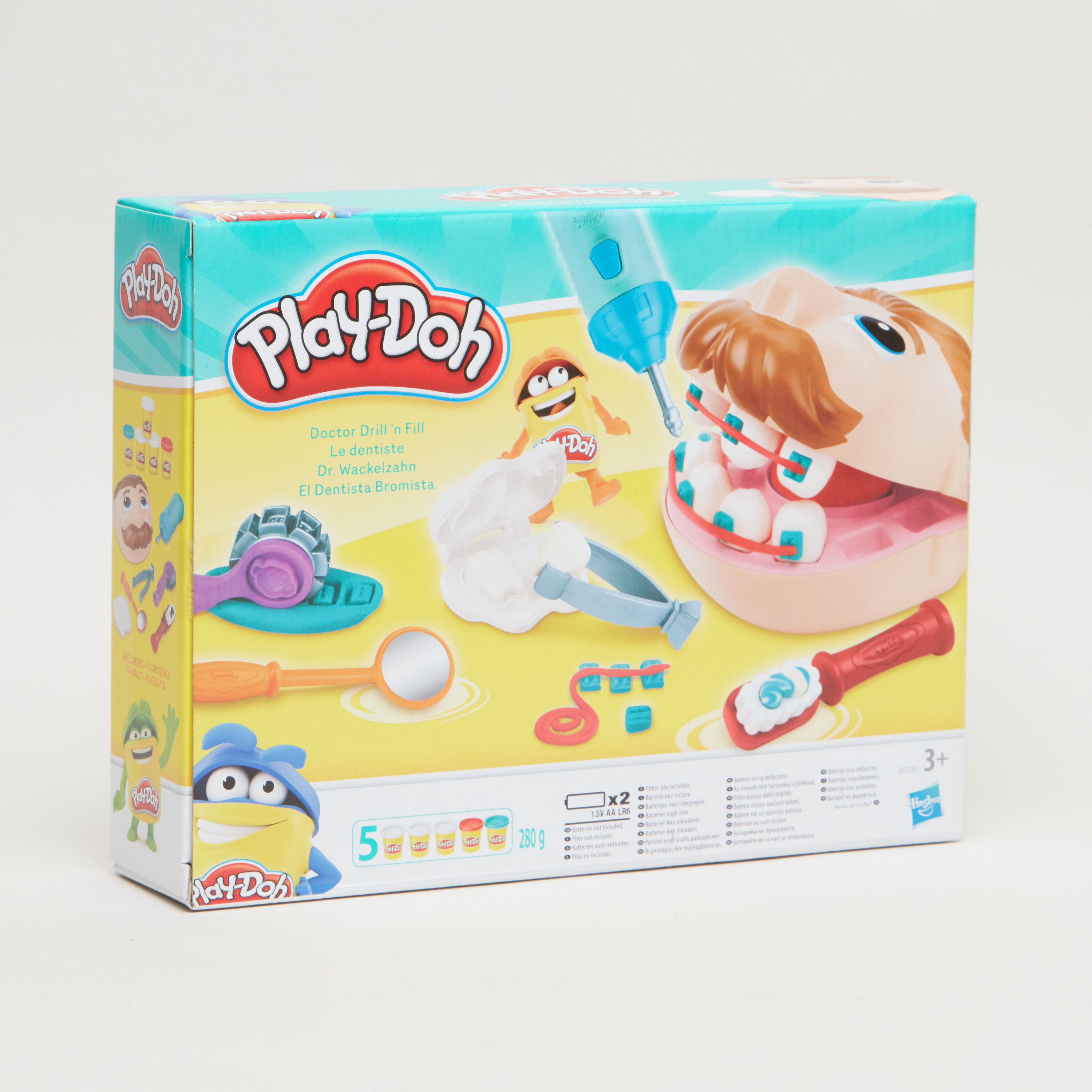 Shop Hasbro Play-Doh Doctor Drill N Fill Playset Online - Main Image