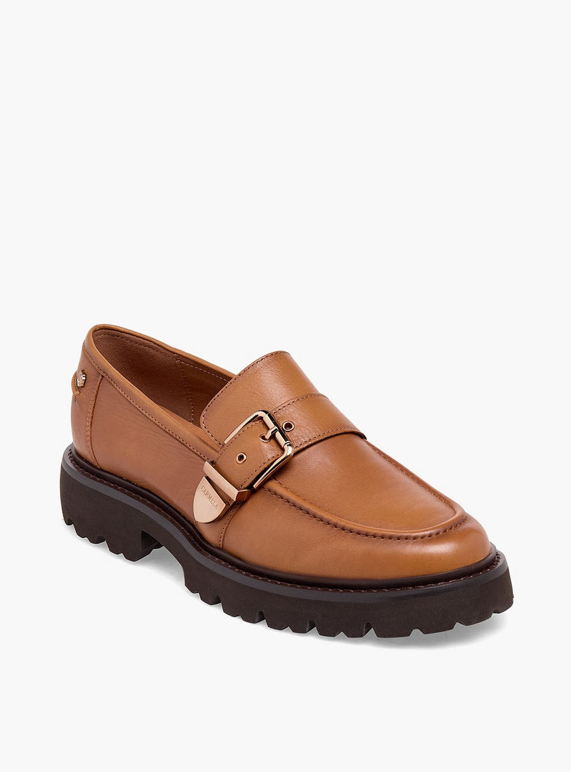 حذاء خفيف جلد بإبزيم للنساء من كارميلا-women-shoes-heels-image-2