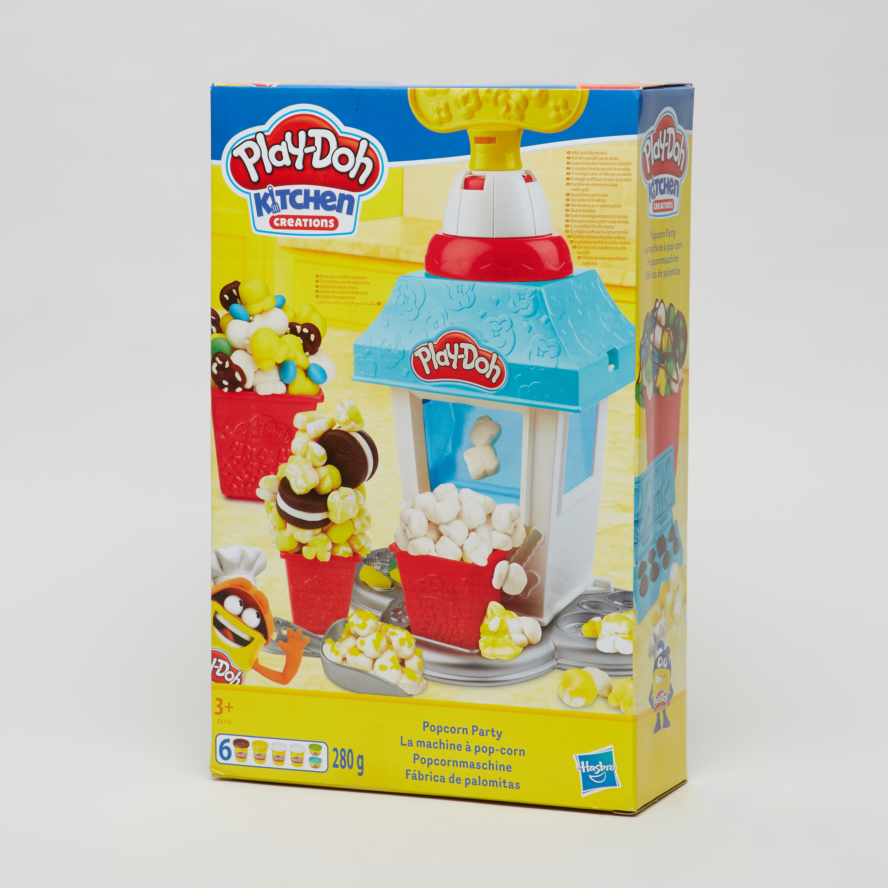 Play doh store popcorn set