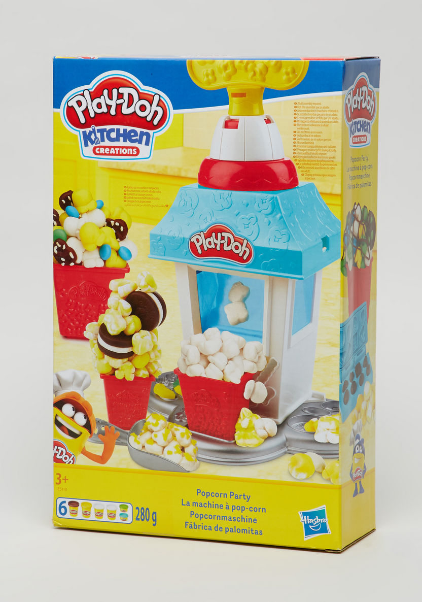 Hasbro Play-Doh Popcorn Party Dough Set-Educational-image-0