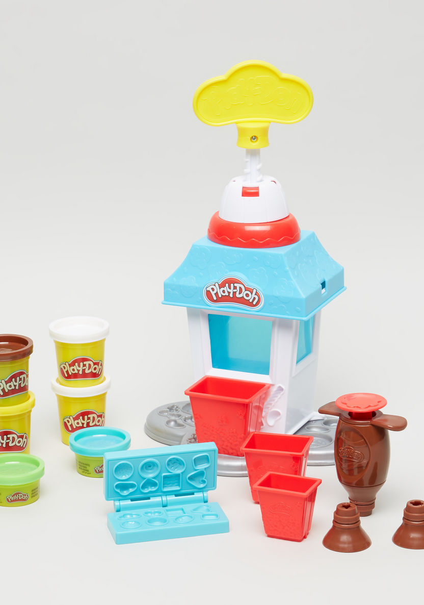 Hasbro Play-Doh Popcorn Party Dough Set-Educational-image-1
