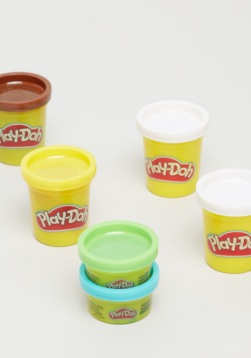 Hasbro Play-Doh Popcorn Party Dough Set-Educational-image-2