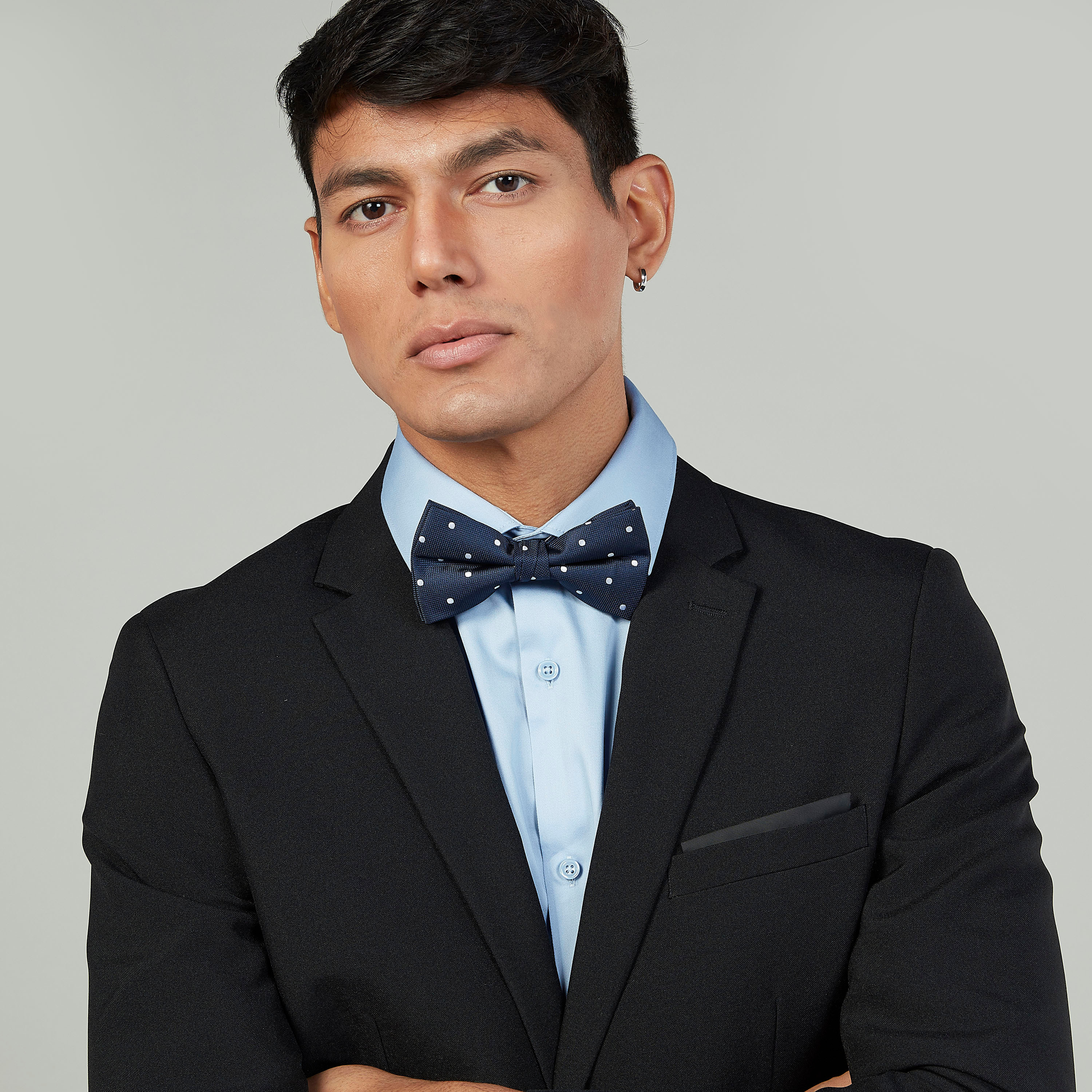 Printed Bow Tie with Pocket Square-men-tiesandcufflinks-pocketsquares-image-2