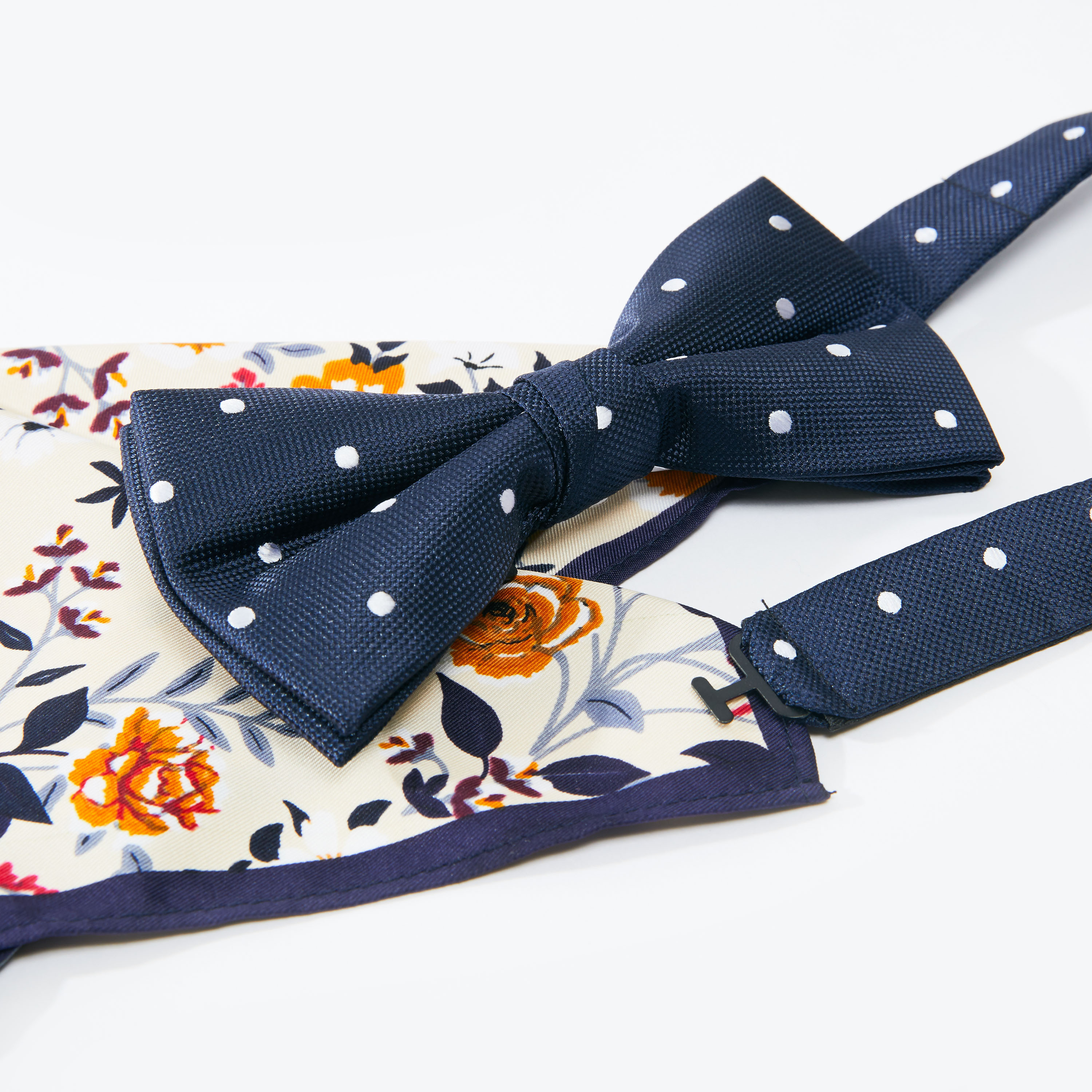 Printed Bow Tie with Pocket Square-men-tiesandcufflinks-pocketsquares-image-5