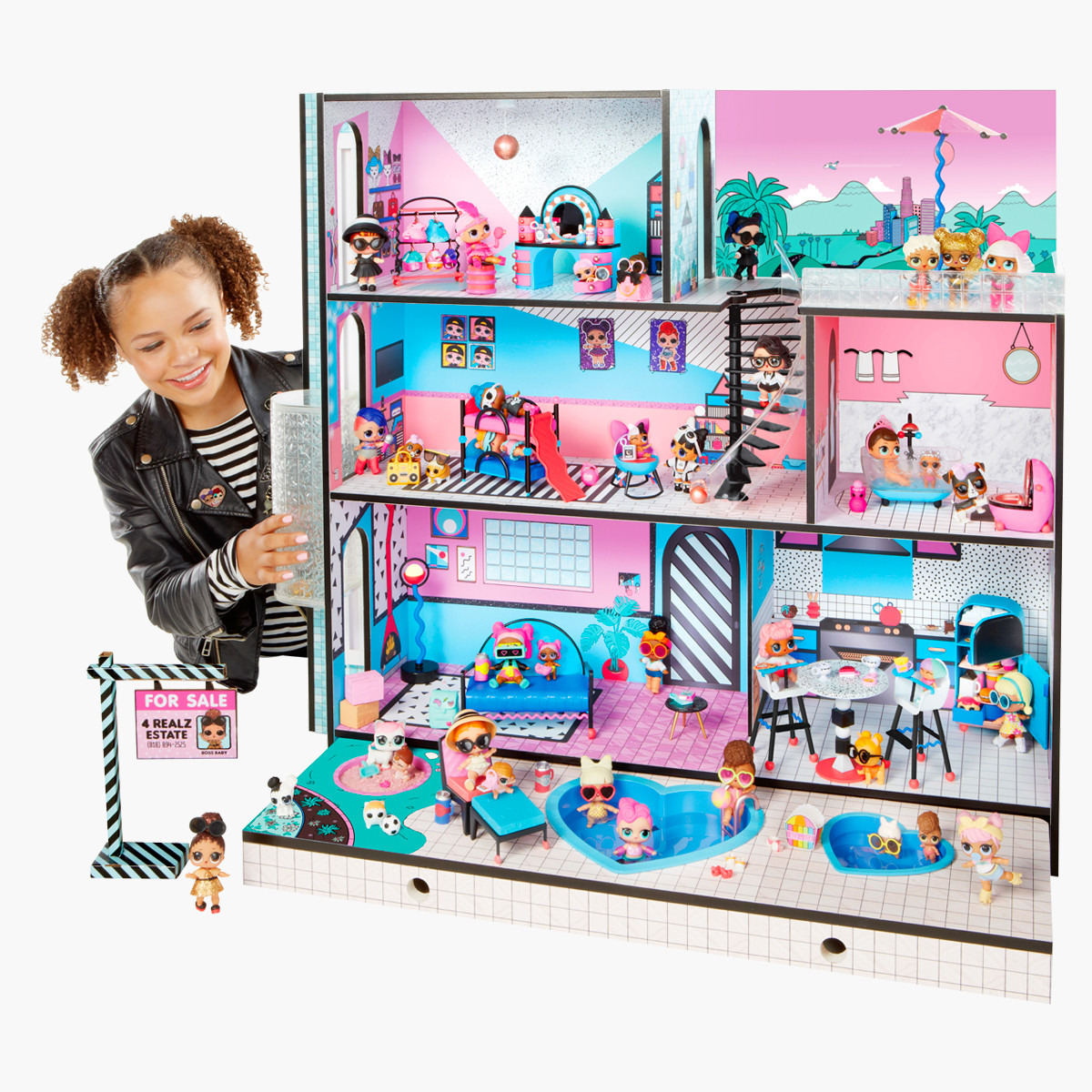 L.O.L Surprise! House-toys-dollsandplaysets-dollhouses-image-3