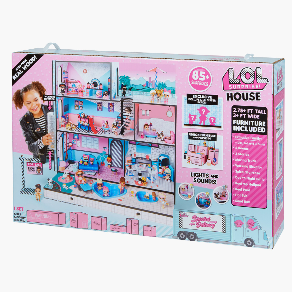 Buy MGA LOL Surprise House for Babies Online in KSA Centrepoint