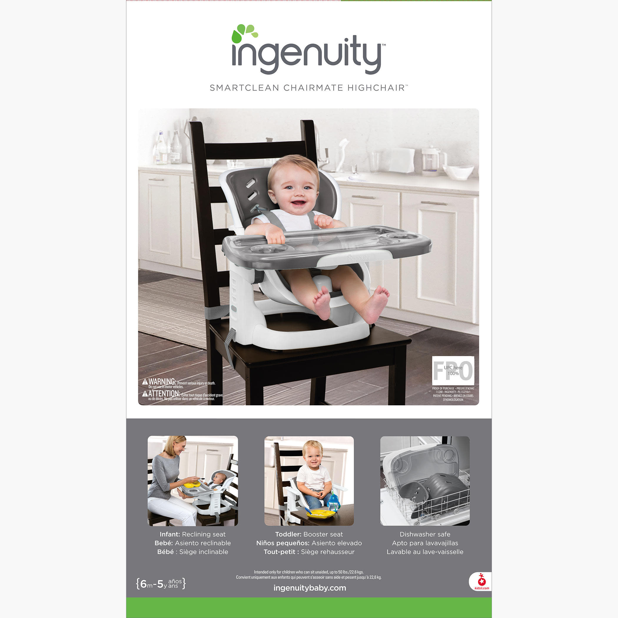 Ingenuity smart sale clean chair mate