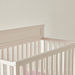 Juniors Fairway White 2-in-1 Wooden Crib with Three Adjustable Heights (Up to 3 years)-Baby Cribs-thumbnail-4