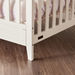 Juniors Fairway White 2-in-1 Wooden Crib with Three Adjustable Heights (Up to 3 years)-Baby Cribs-thumbnail-6