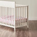 Juniors Fairway White 2-in-1 Wooden Crib with Three Adjustable Heights (Up to 3 years)-Baby Cribs-thumbnail-8