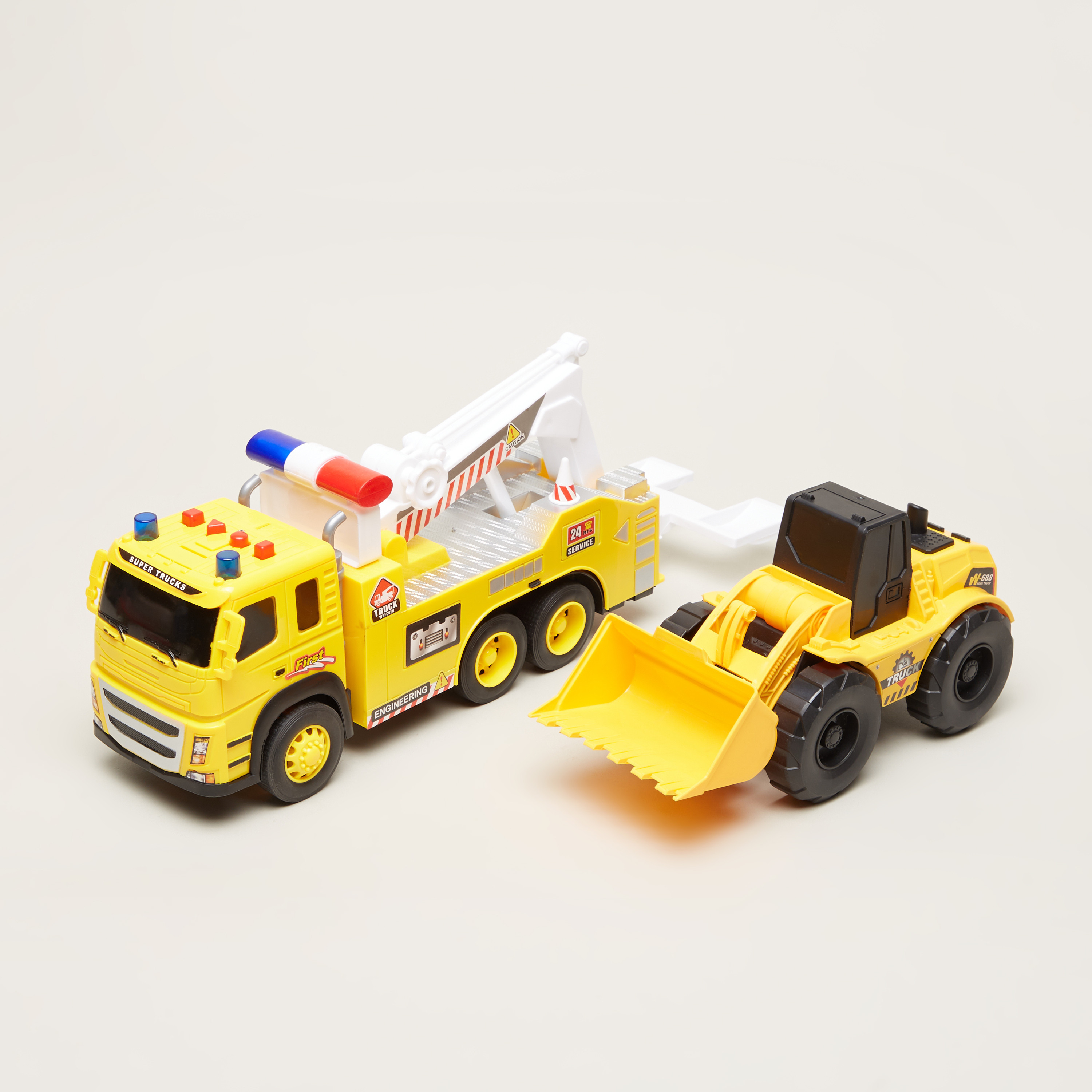 Yellow truck toy hotsell