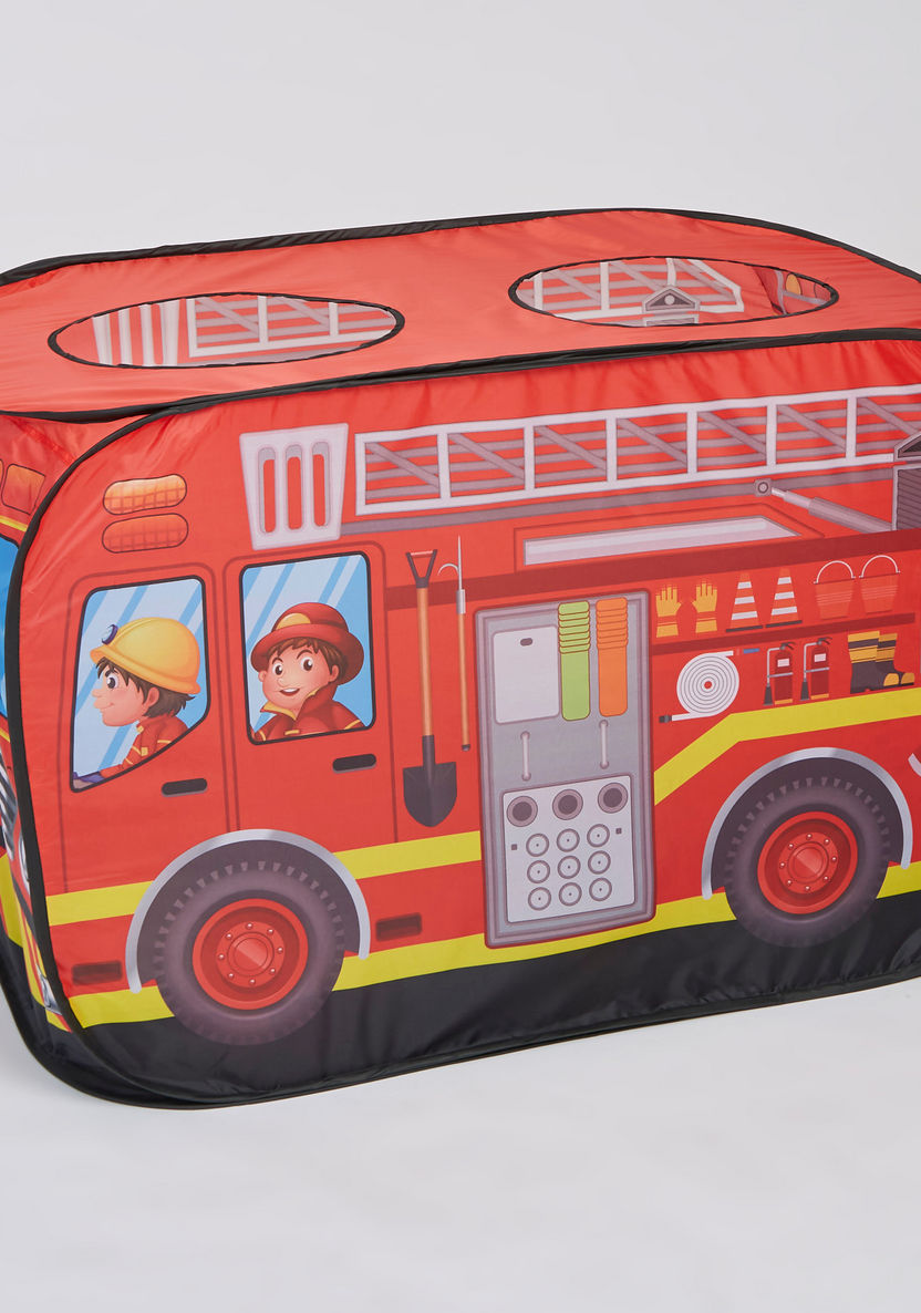 Lifyvrm Fire Engine Play Tent-Outdoor Activity-image-0