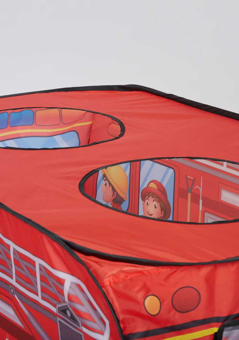 Lifyvrm Fire Engine Play Tent-Outdoor Activity-image-1