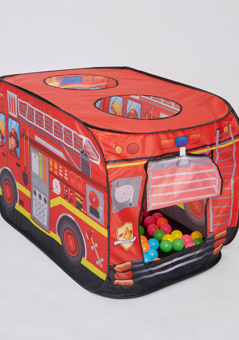 Lifyvrm Fire Engine Play Tent-Outdoor Activity-image-3