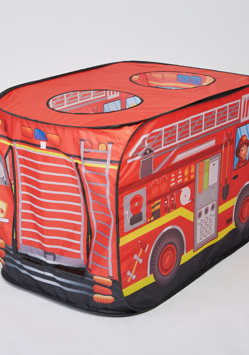 Lifyvrm Fire Engine Play Tent-Outdoor Activity-image-4