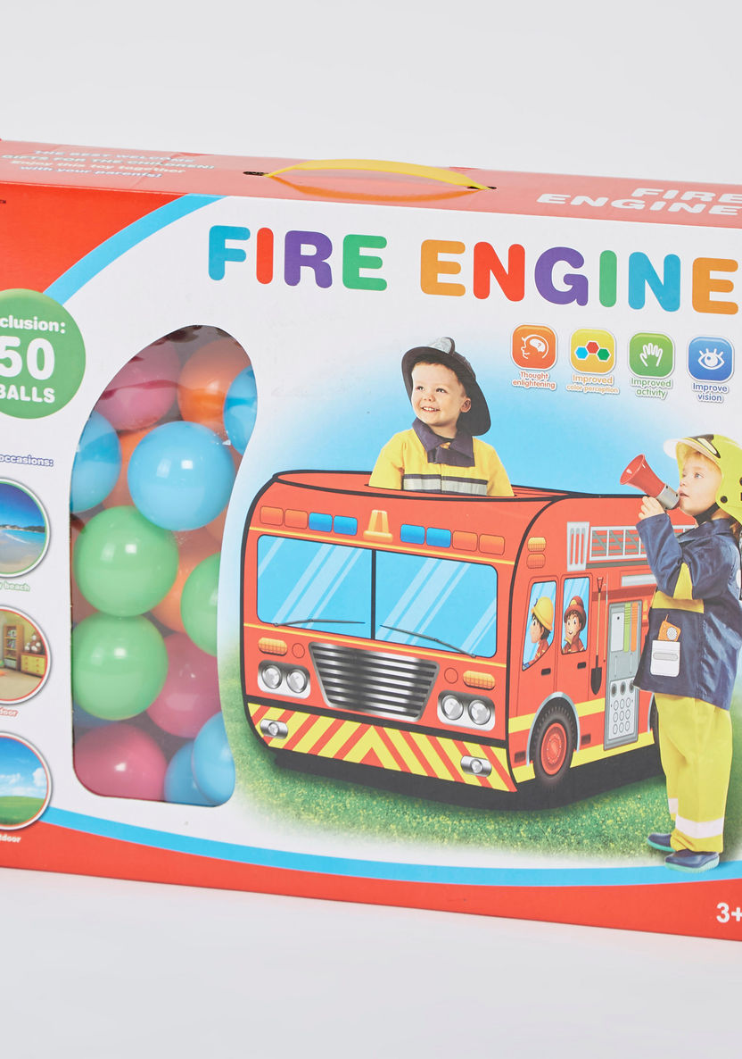 Lifyvrm Fire Engine Play Tent-Outdoor Activity-image-5